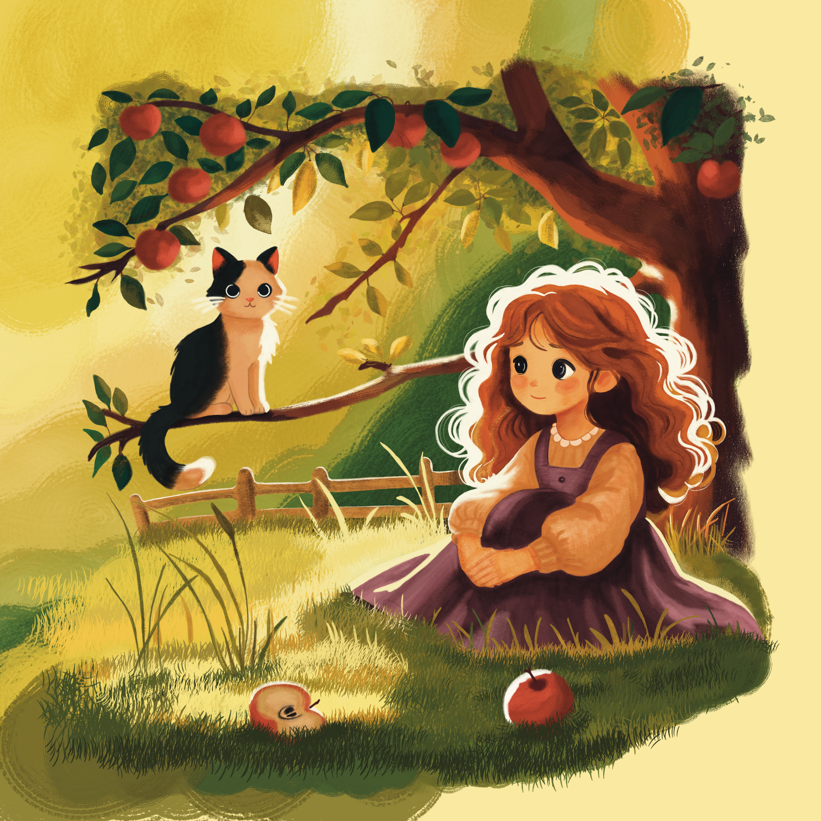 Illustrations for a children's book (in progress) — Изображение №2 — Иллюстрация на Dprofile