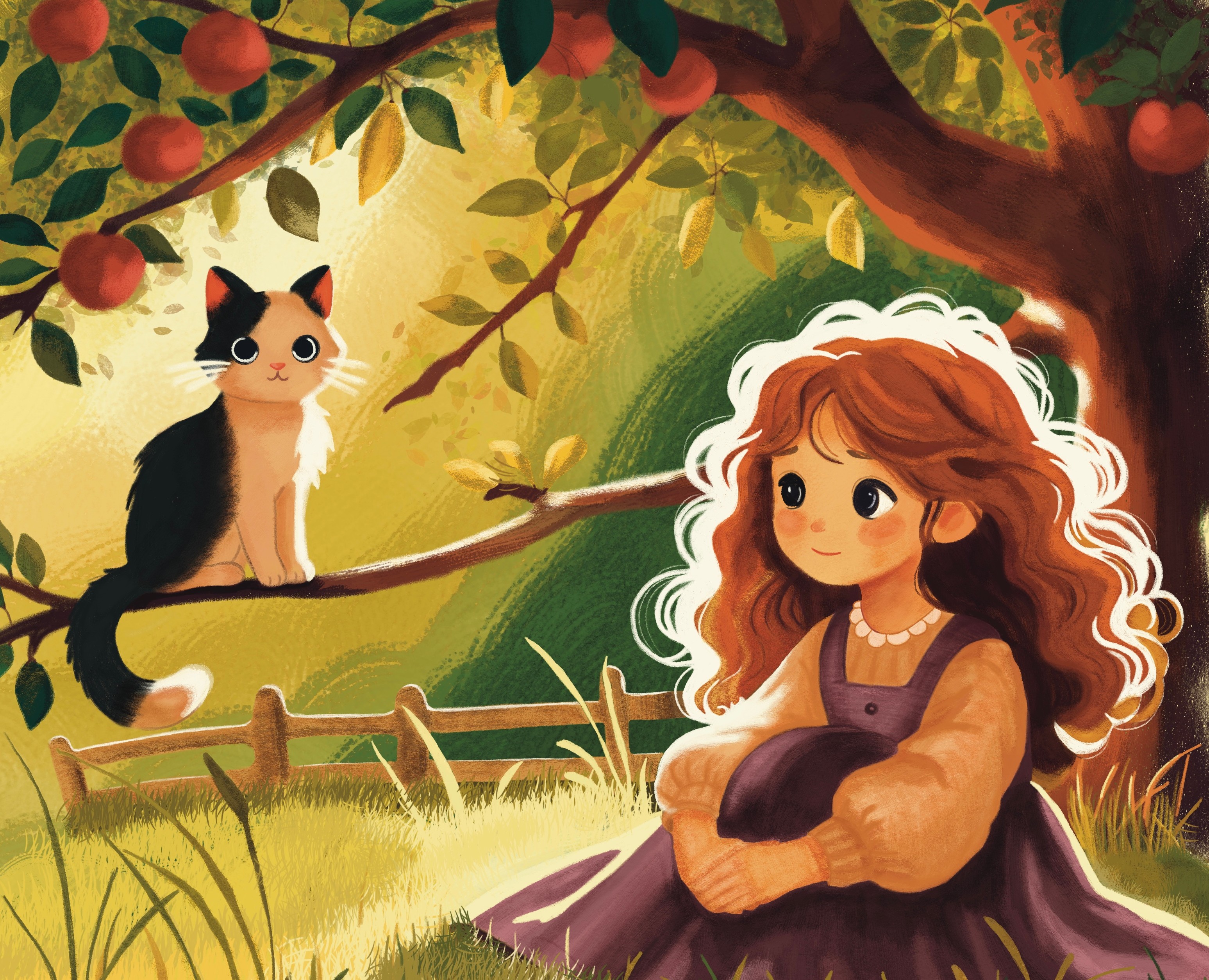 Illustrations for a children's book (in progress) на Dprofile