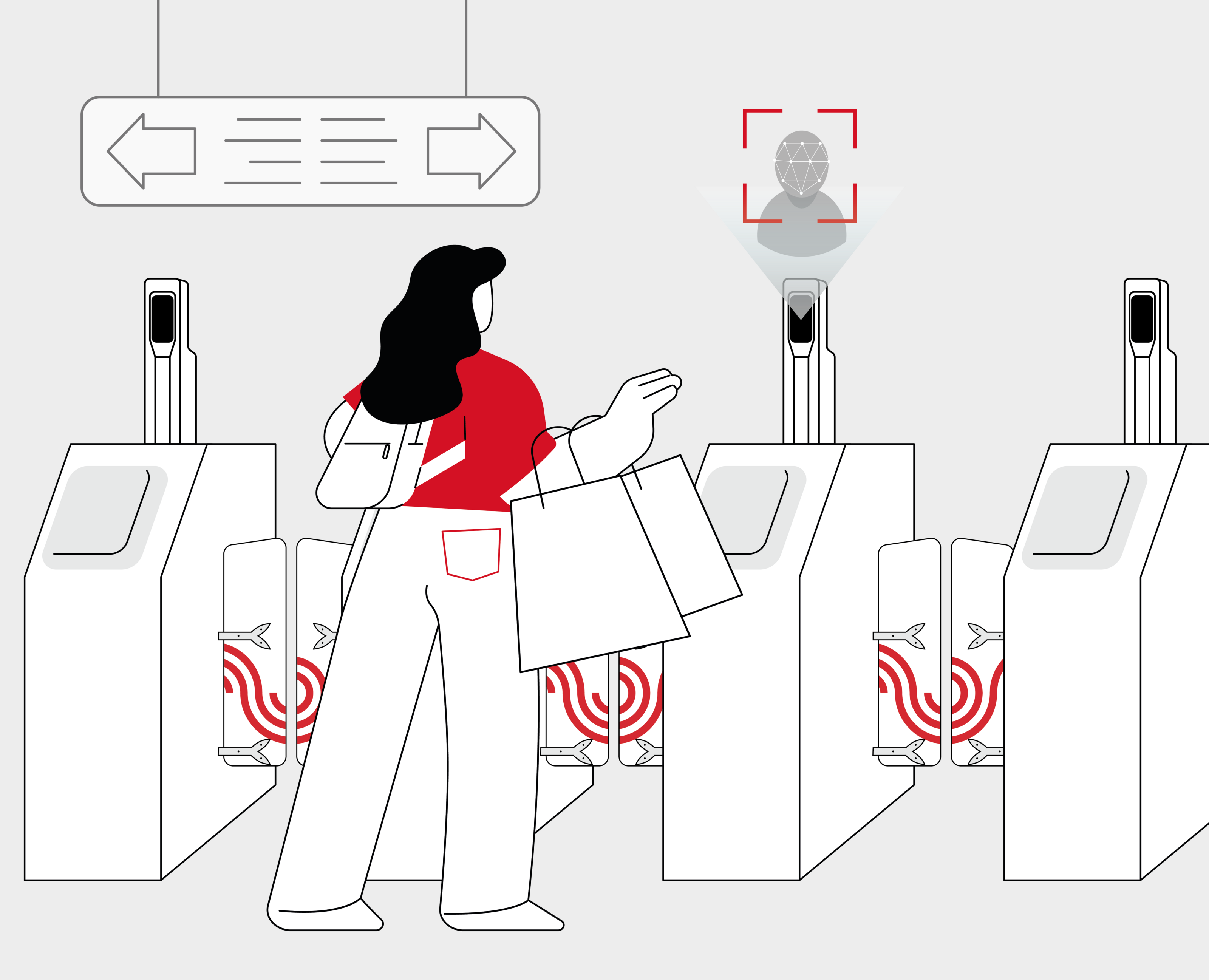 Design of posters and maps for the Moscow Metro на Dprofile