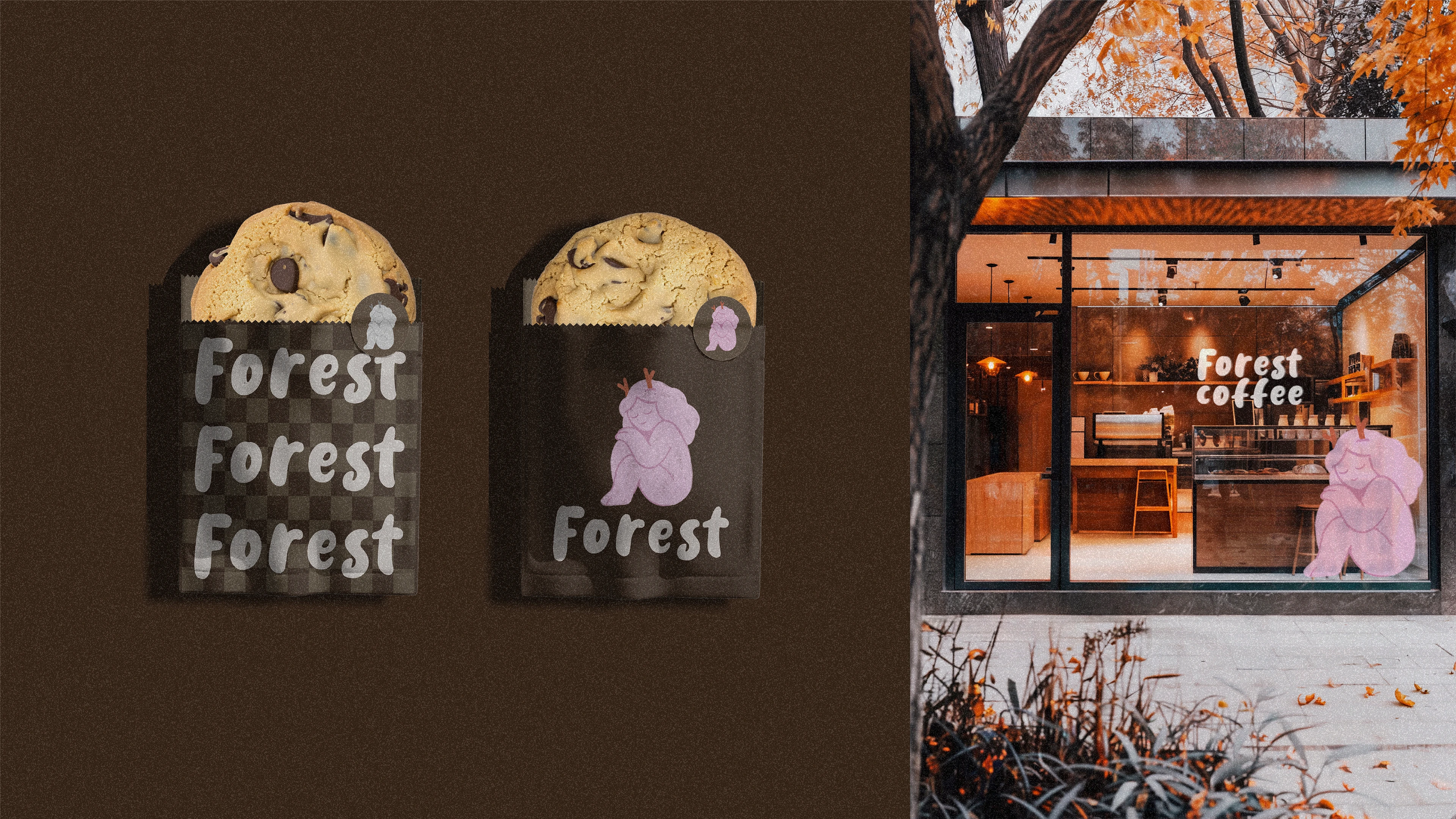 Forest coffee — Изображение №7 — Брендинг на Dprofile