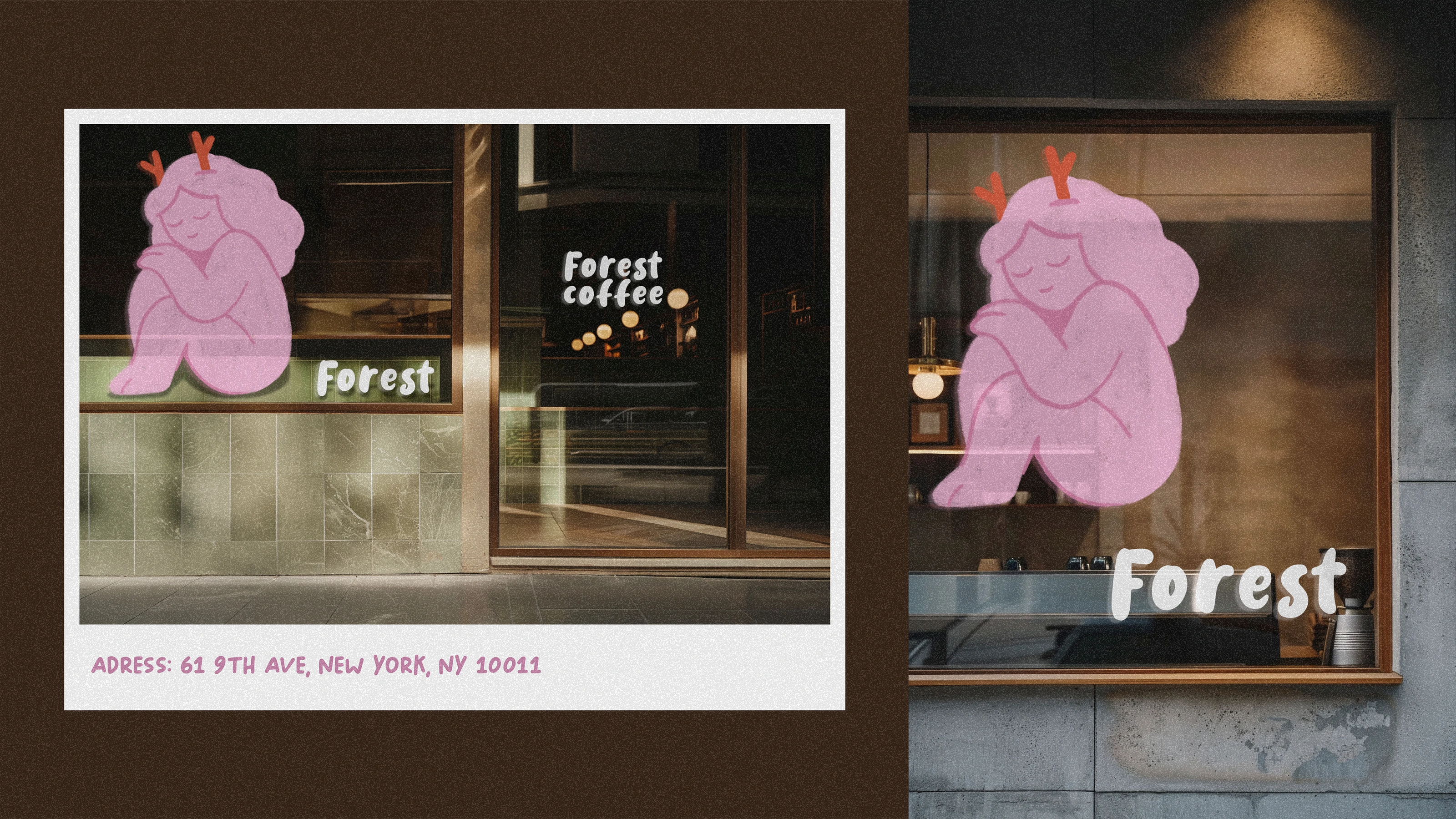 Forest coffee — Изображение №3 — Брендинг на Dprofile