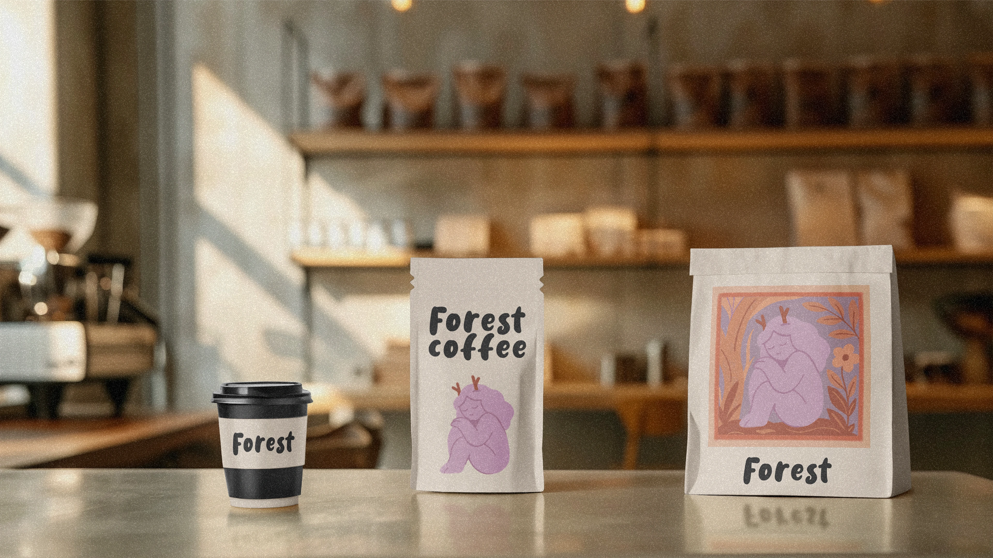 Forest coffee — Изображение №2 — Брендинг на Dprofile