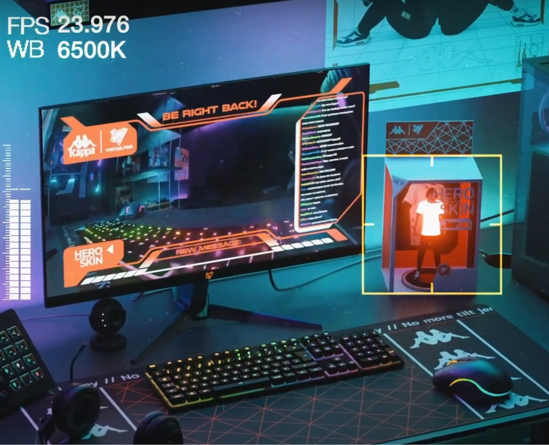 Kappa x Virtus.pro — 3D, Анимация на Dprofile
