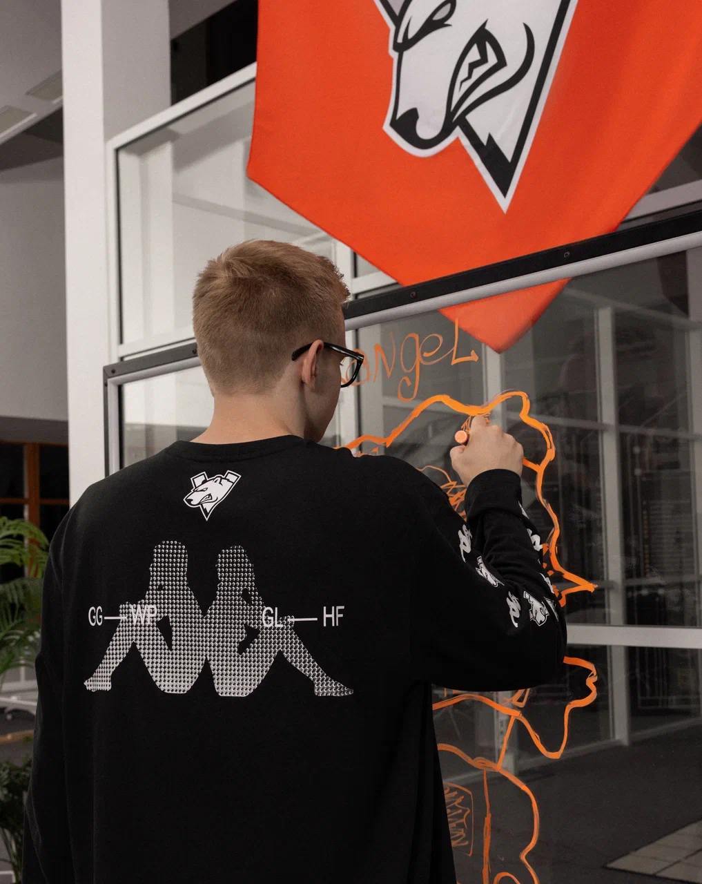 Kappa x Virtus.pro — Изображение №5 — Брендинг, Графика на Dprofile