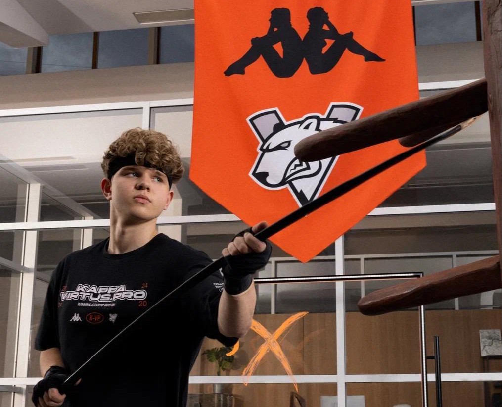 Kappa x Virtus.pro — Брендинг, Графика на Dprofile