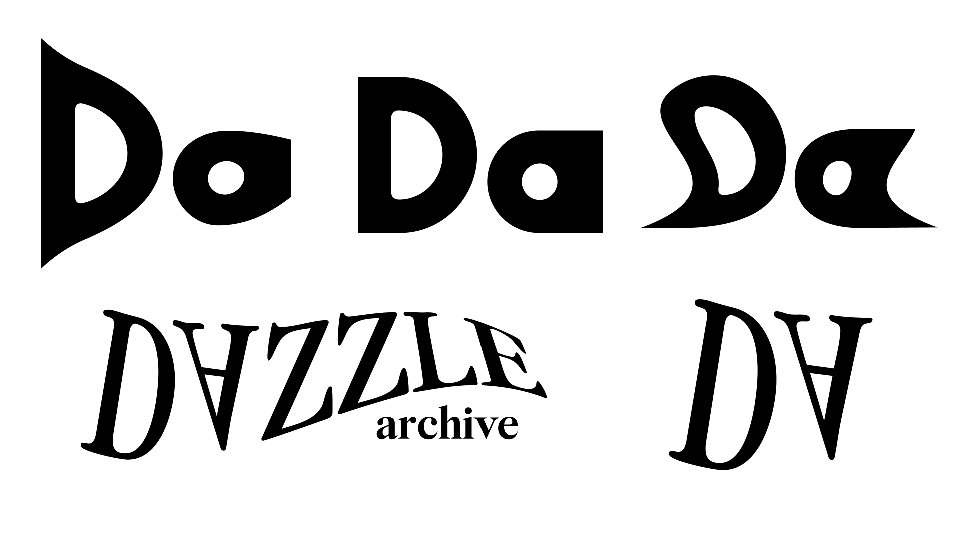 Dazzle Archive — Изображение №2 — Брендинг на Dprofile