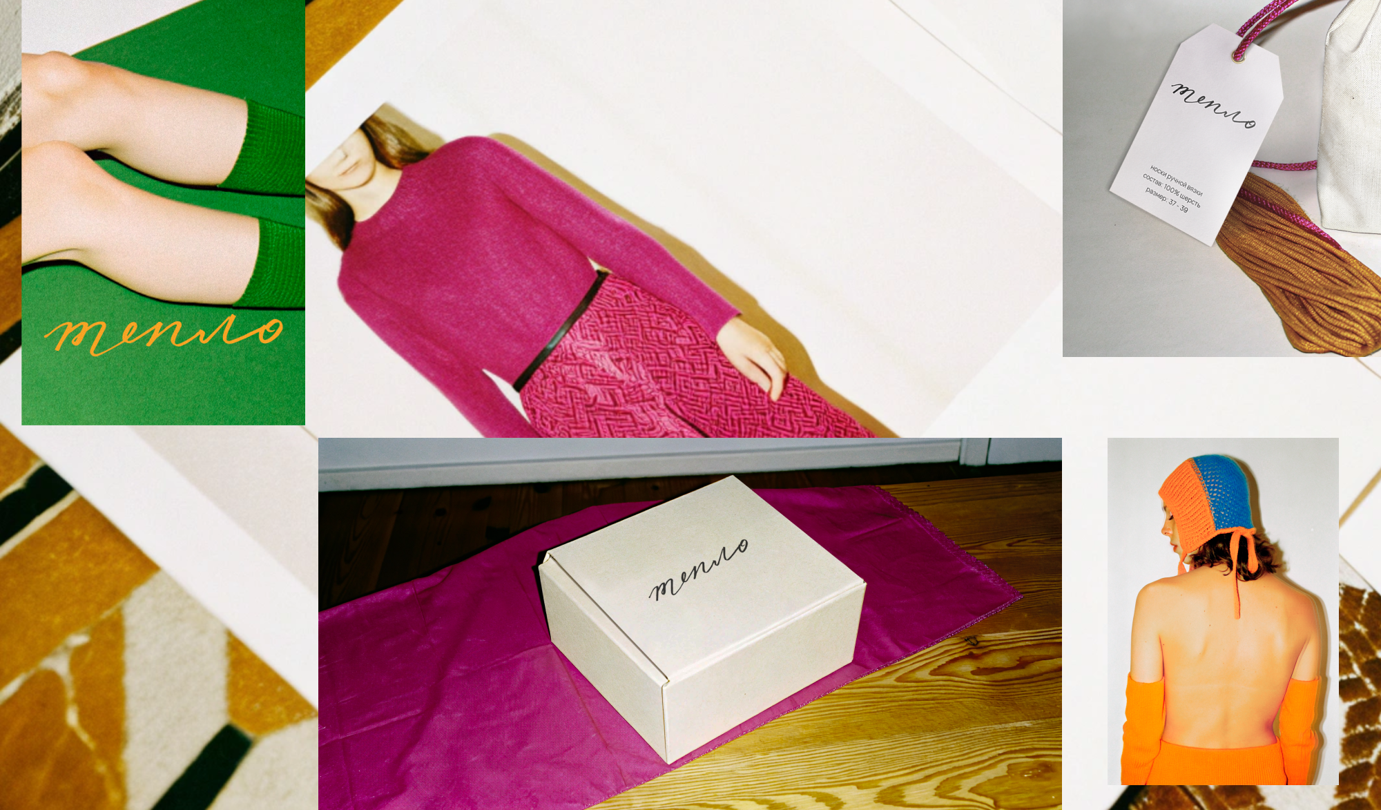 логотип и концепт | бренд вязаных аксессуаров — Изображение №9 — Брендинг на Dprofile