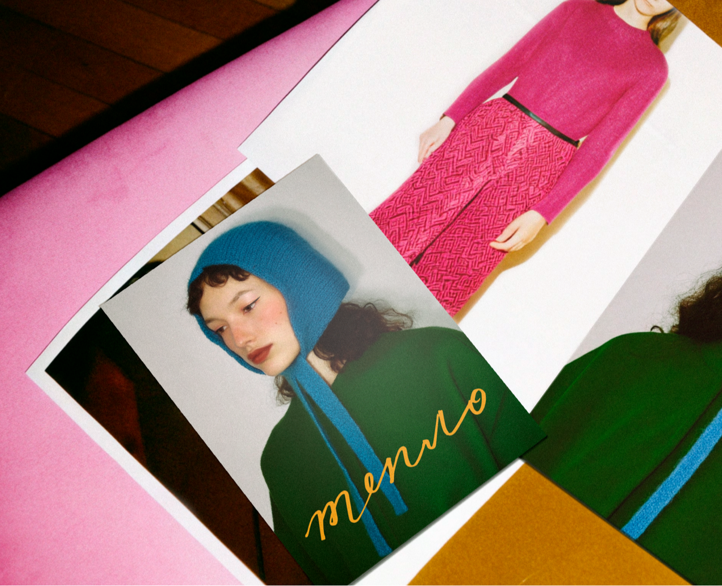 логотип и концепт | бренд вязаных аксессуаров — Брендинг на Dprofile