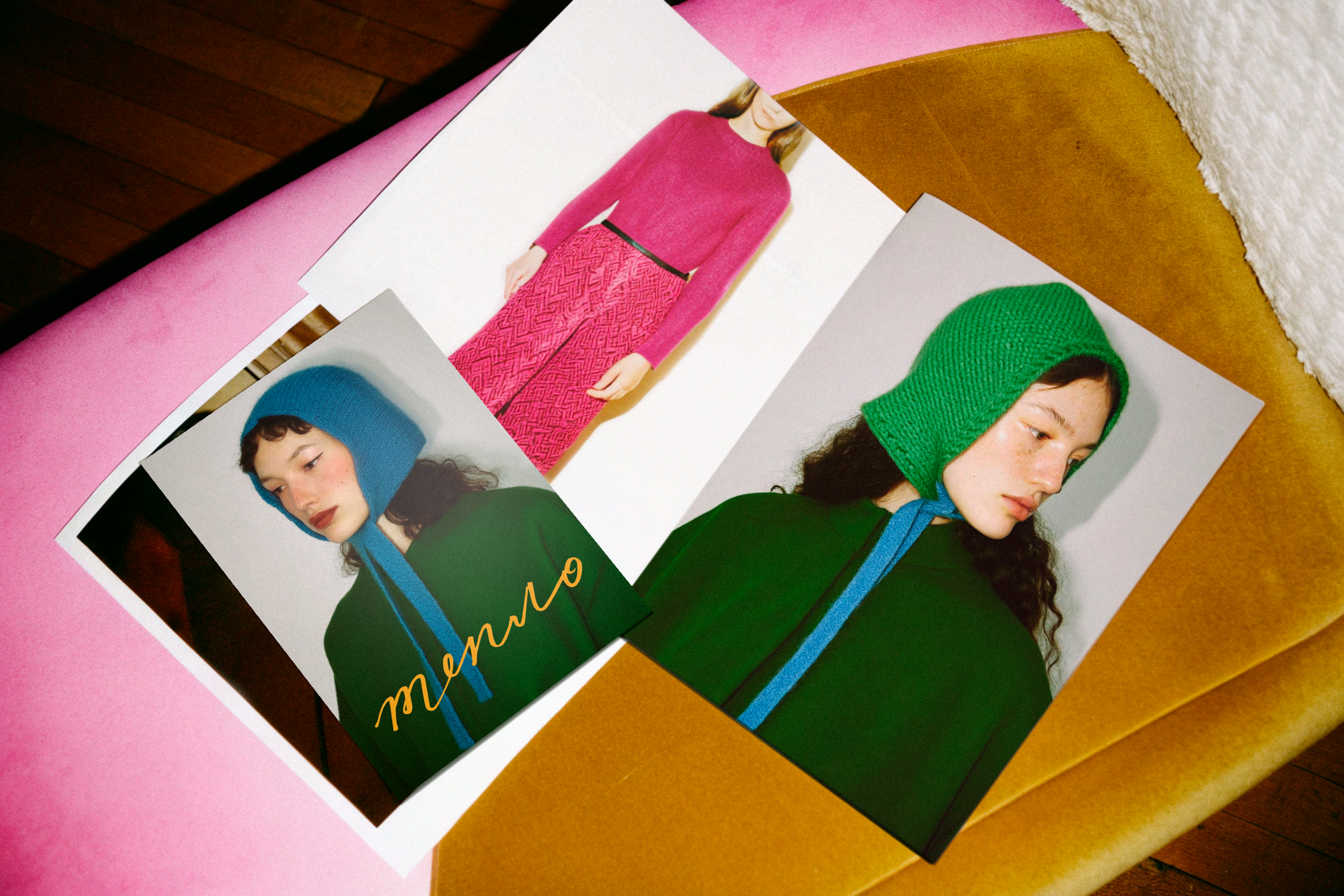 логотип и концепт | бренд вязаных аксессуаров — Изображение №1 — Брендинг на Dprofile