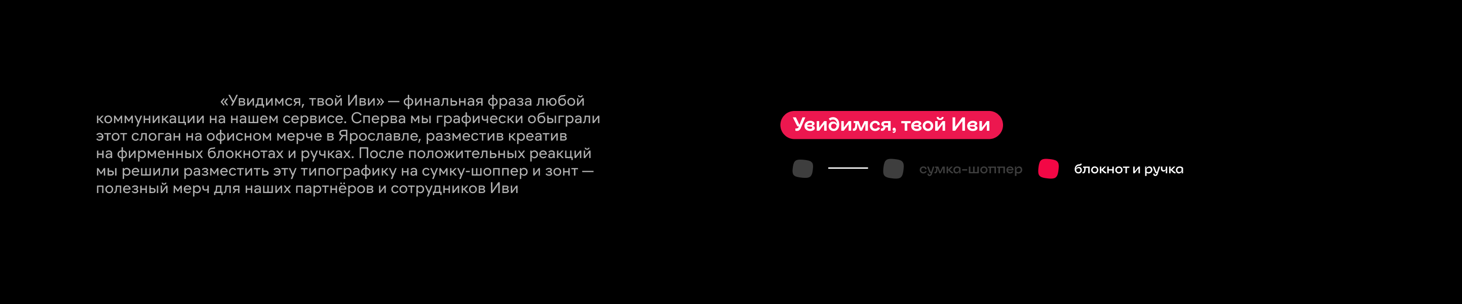Дизайн коллекции мерча для Иви — Изображение №7 — Брендинг на Dprofile