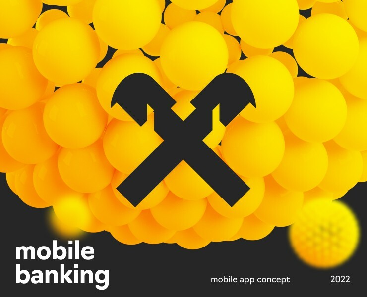 Raiffeisen BANK | Banking | Mobile app на Dprofile