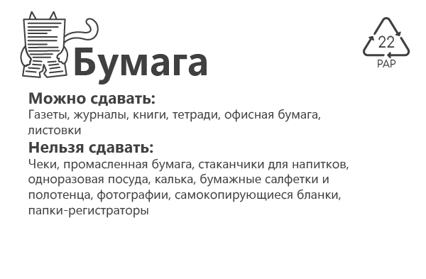 Карточки для сортировки мусора — Изображение №1 — Иллюстрация, Графика на Dprofile