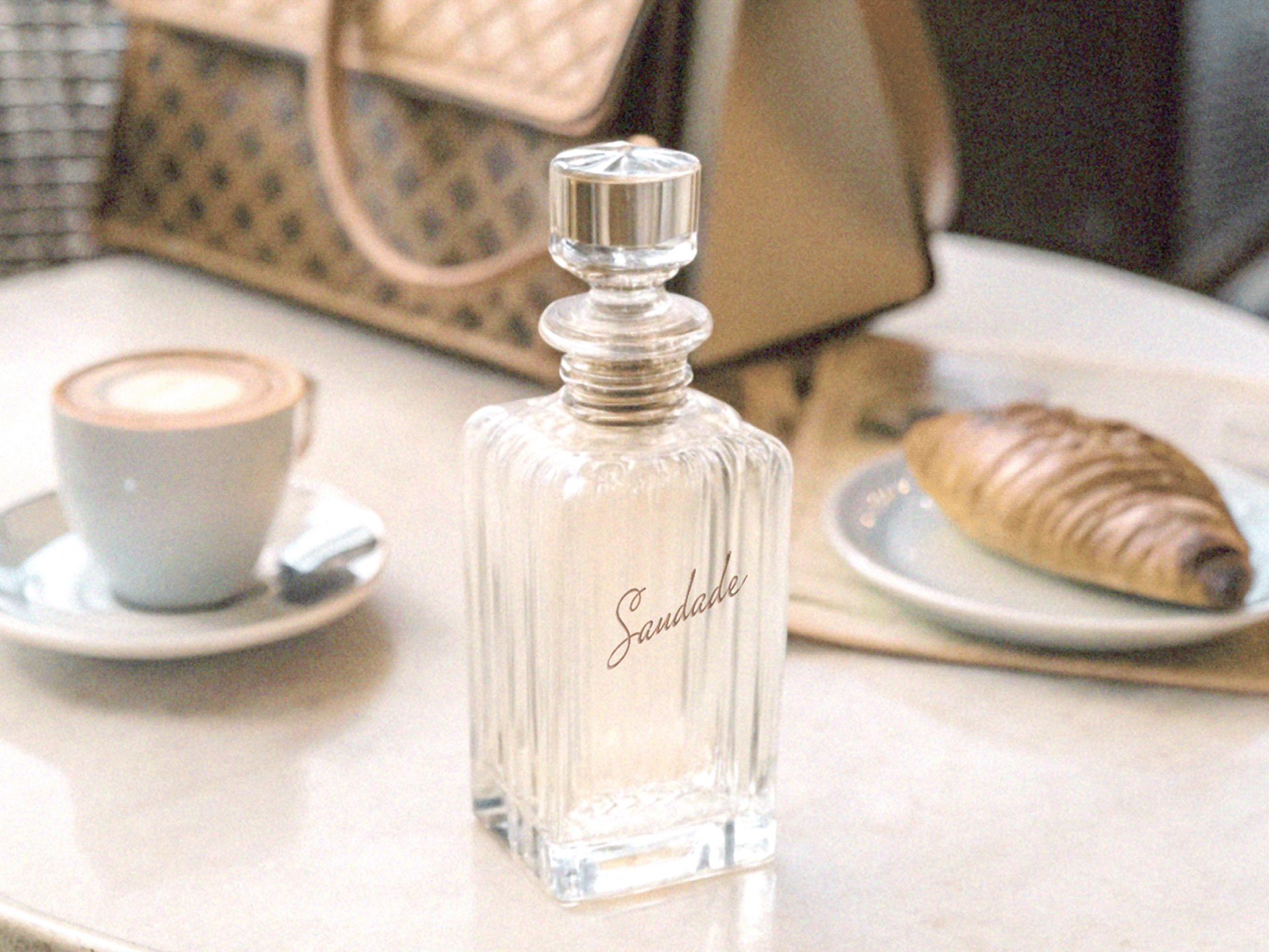 SAUDADE / identity for perfume and body care brand — Изображение №1 — Брендинг на Dprofile