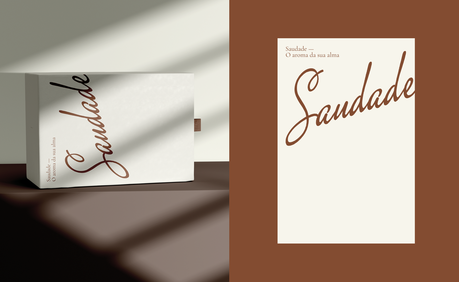 SAUDADE / identity for perfume and body care brand — Изображение №12 — Брендинг на Dprofile