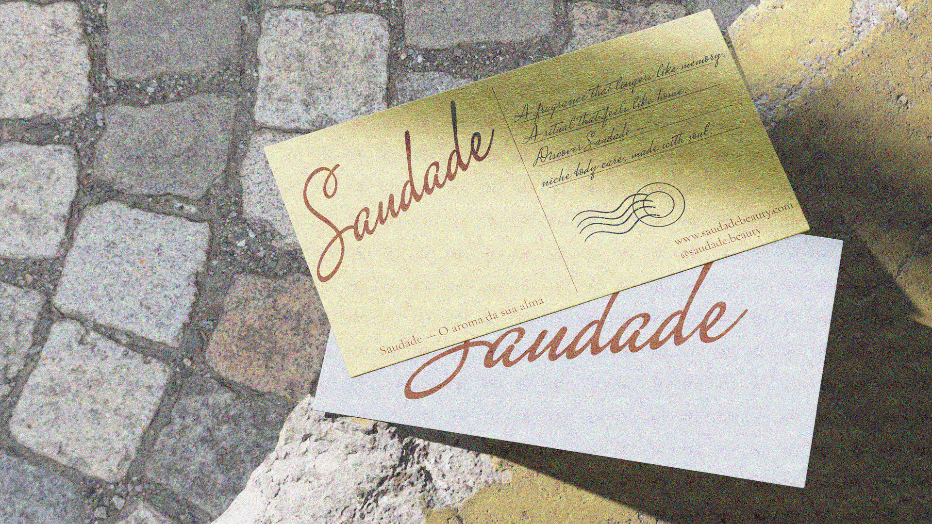 SAUDADE / identity for perfume and body care brand — Изображение №8 — Брендинг на Dprofile