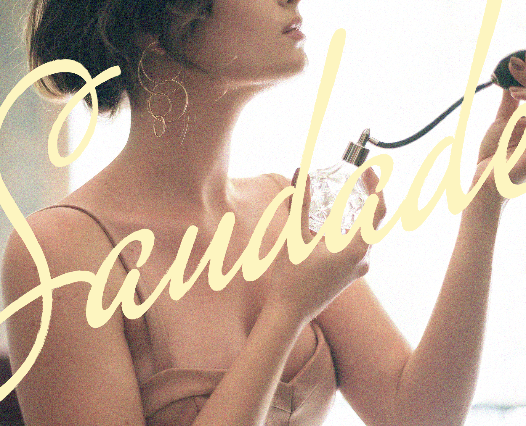 SAUDADE / identity for perfume and body care brand на Dprofile