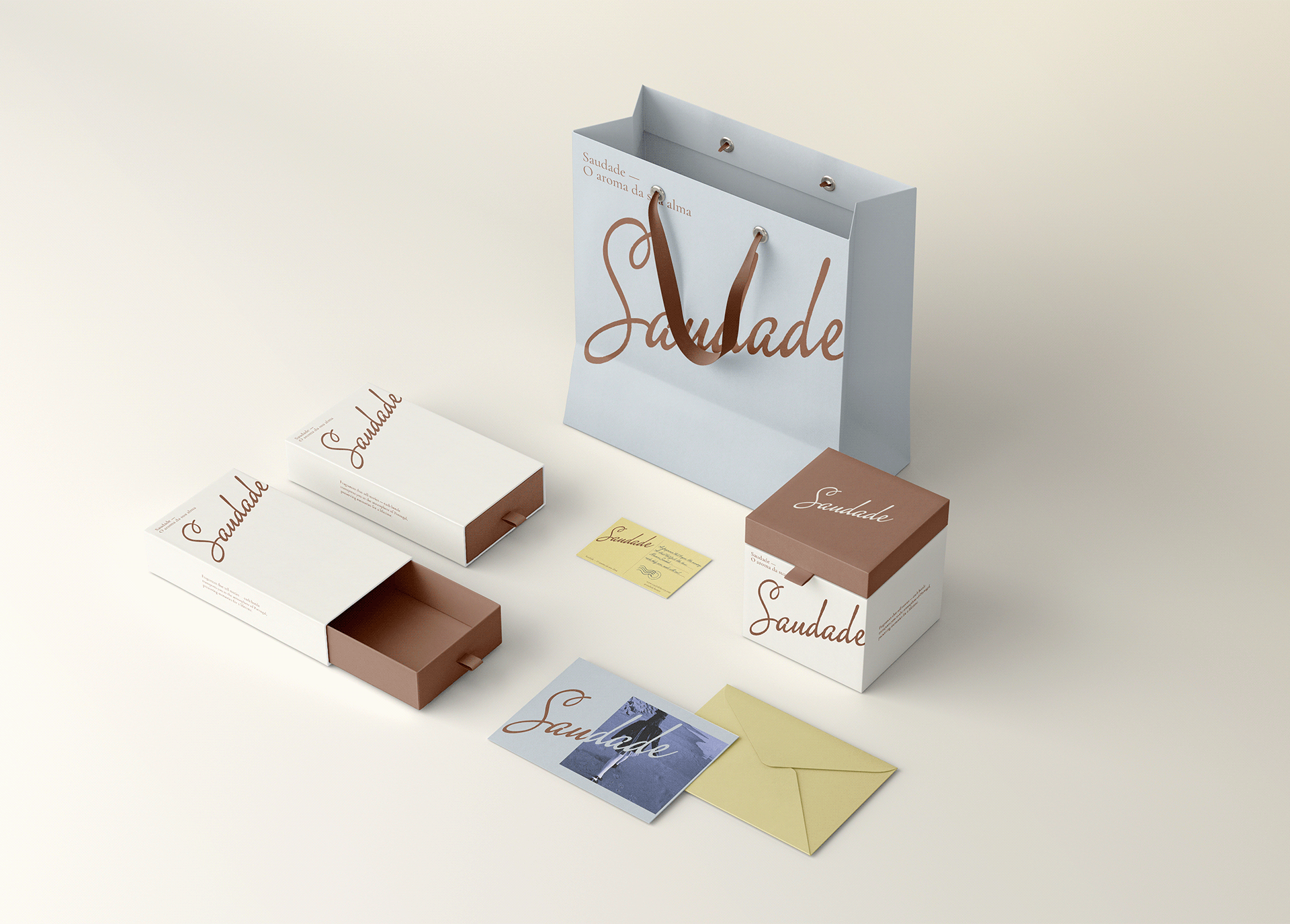 SAUDADE / identity for perfume and body care brand — Изображение №11 — Брендинг на Dprofile