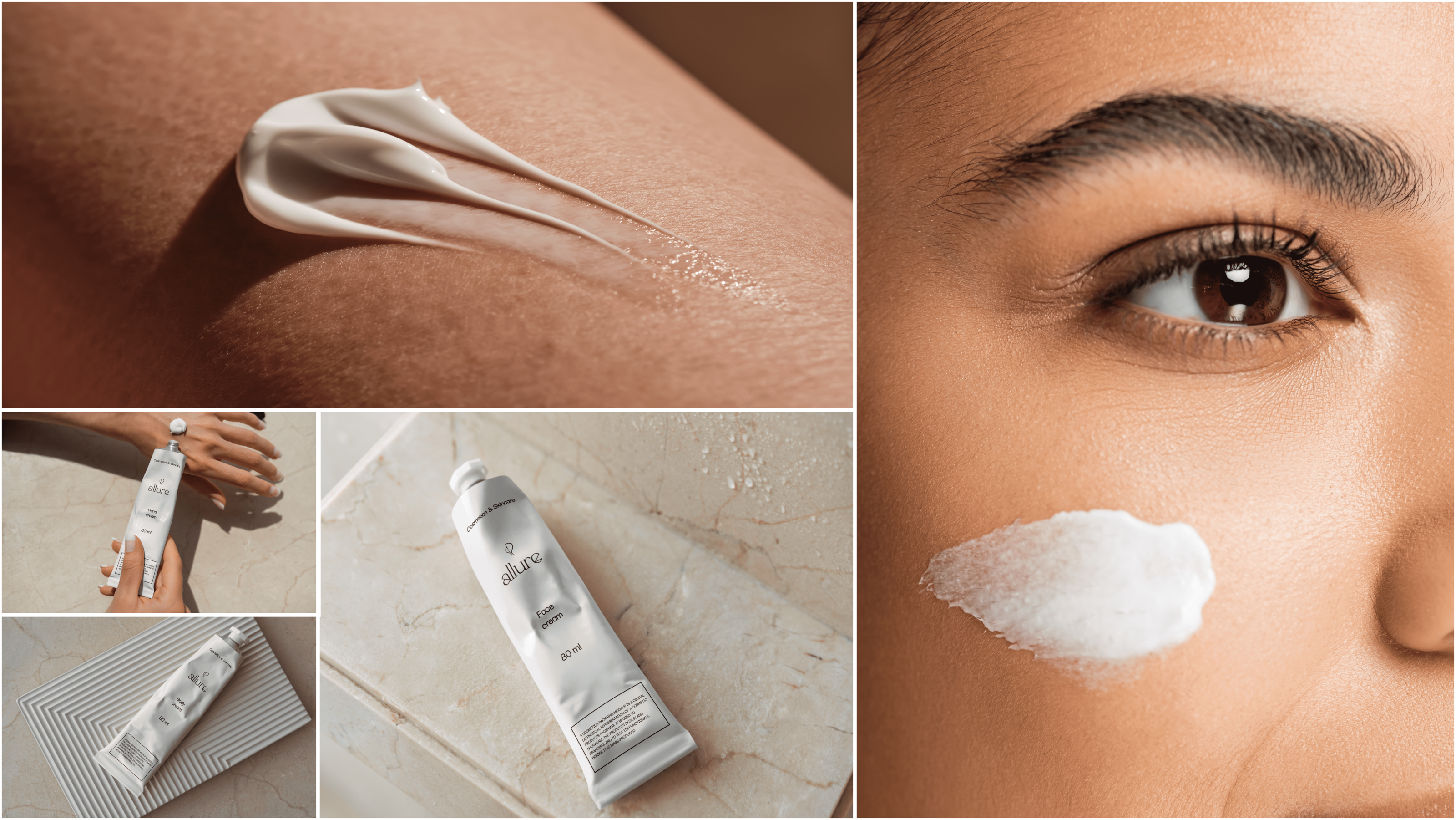Allure Cosmetics | Beauty Products — Изображение №14 — Интерфейсы, Брендинг на Dprofile