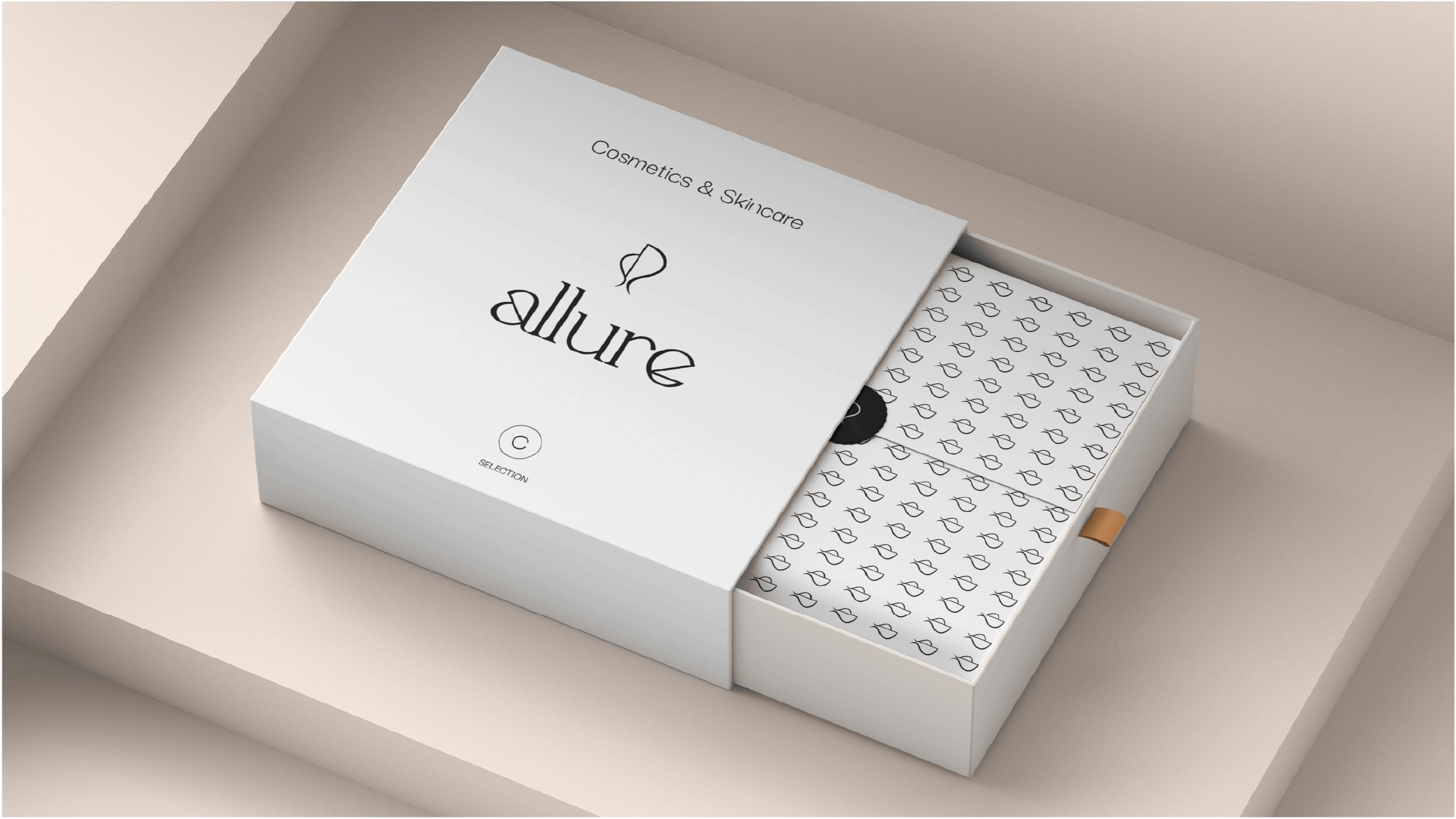 Allure Cosmetics | Beauty Products — Изображение №8 — Интерфейсы, Брендинг на Dprofile