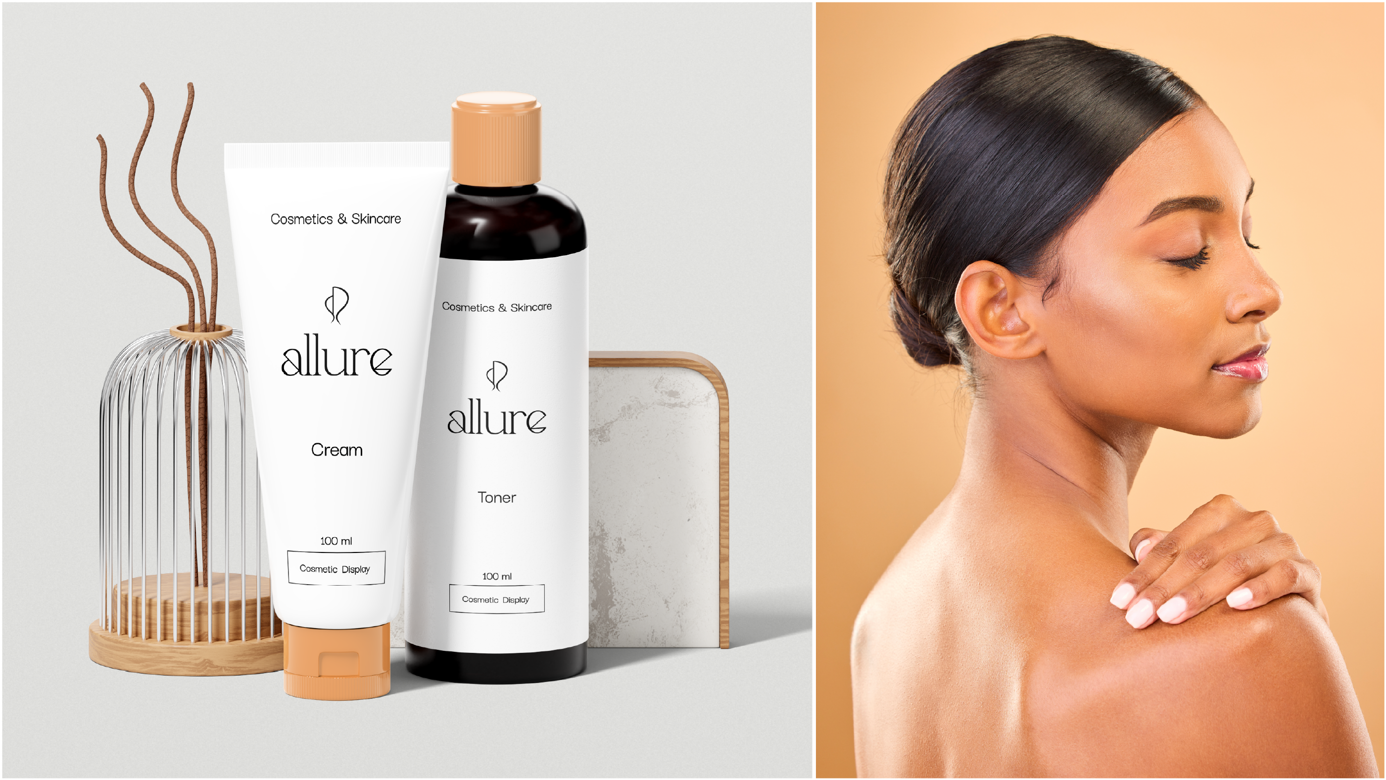 Allure Cosmetics | Beauty Products — Изображение №10 — Интерфейсы, Брендинг на Dprofile
