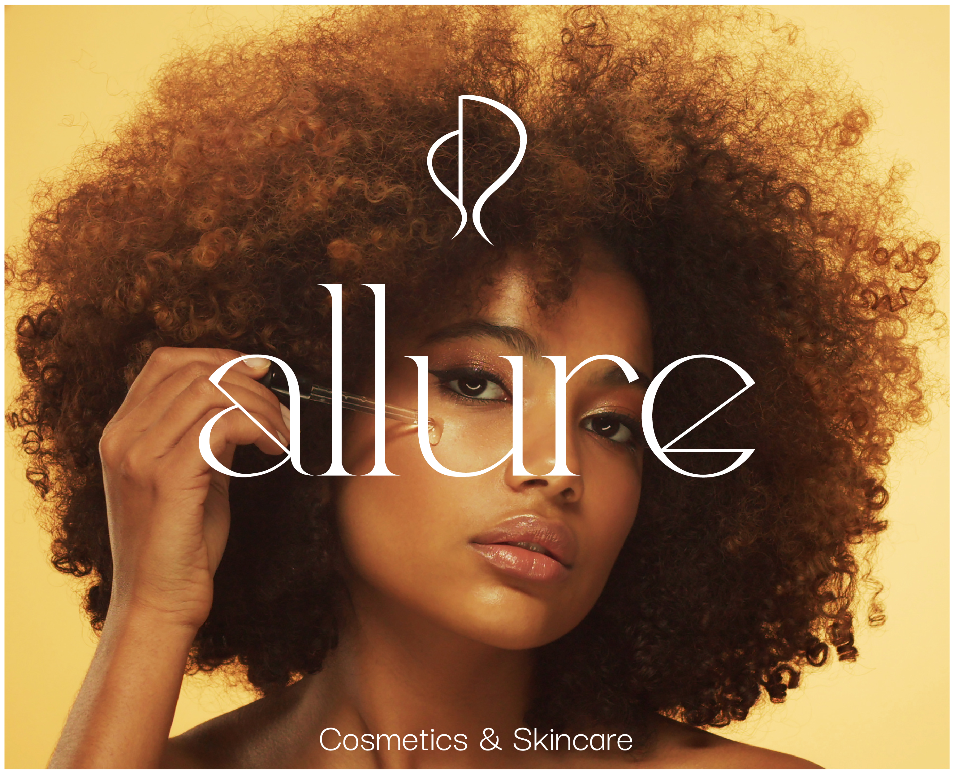Allure Cosmetics | Beauty Products — Интерфейсы, Брендинг на Dprofile