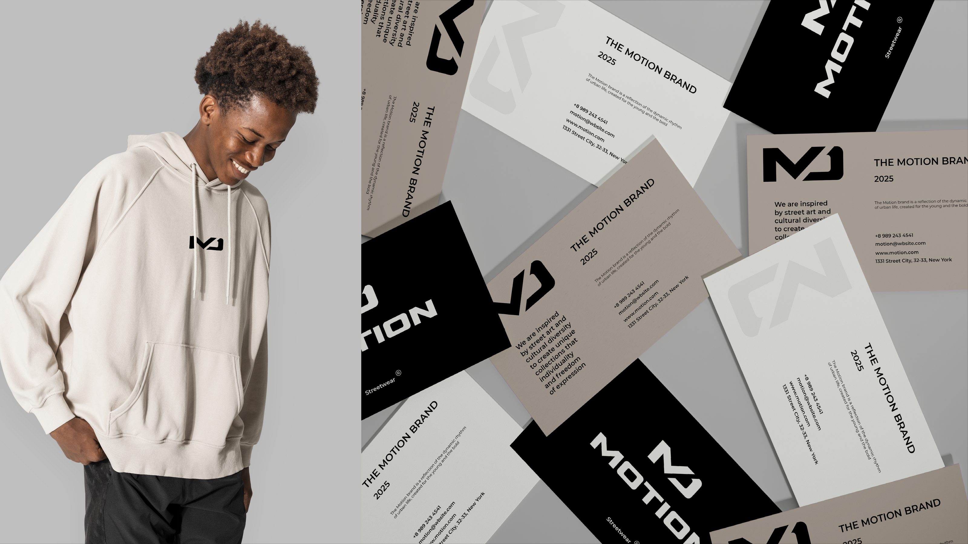 MOTION | STREETWEAR — Изображение №19 — Брендинг на Dprofile