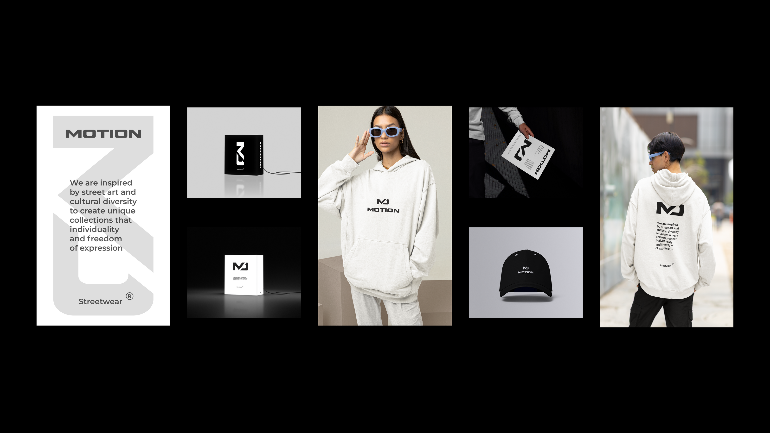 MOTION | STREETWEAR — Изображение №5 — Брендинг на Dprofile
