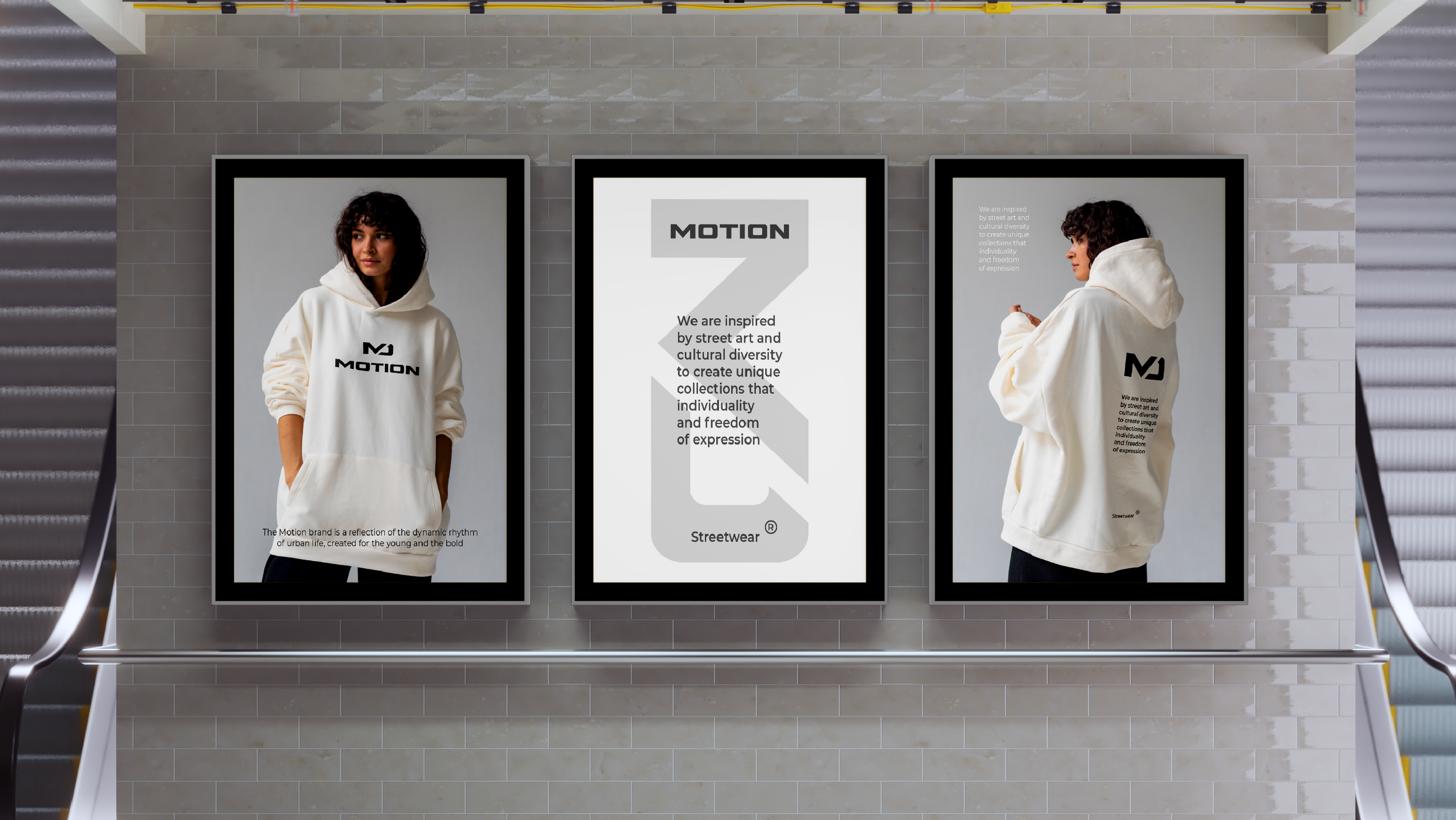 MOTION | STREETWEAR — Изображение №7 — Брендинг на Dprofile
