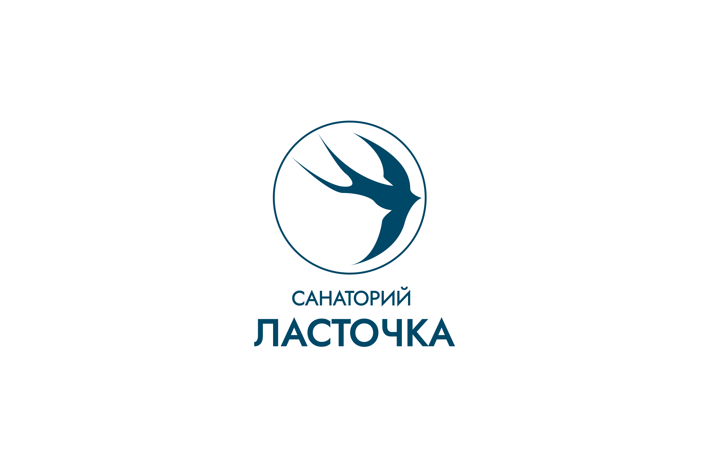 Логотип и фирменный стиль для санатория "Ласточка" — Изображение №2 — Брендинг, Графика на Dprofile
