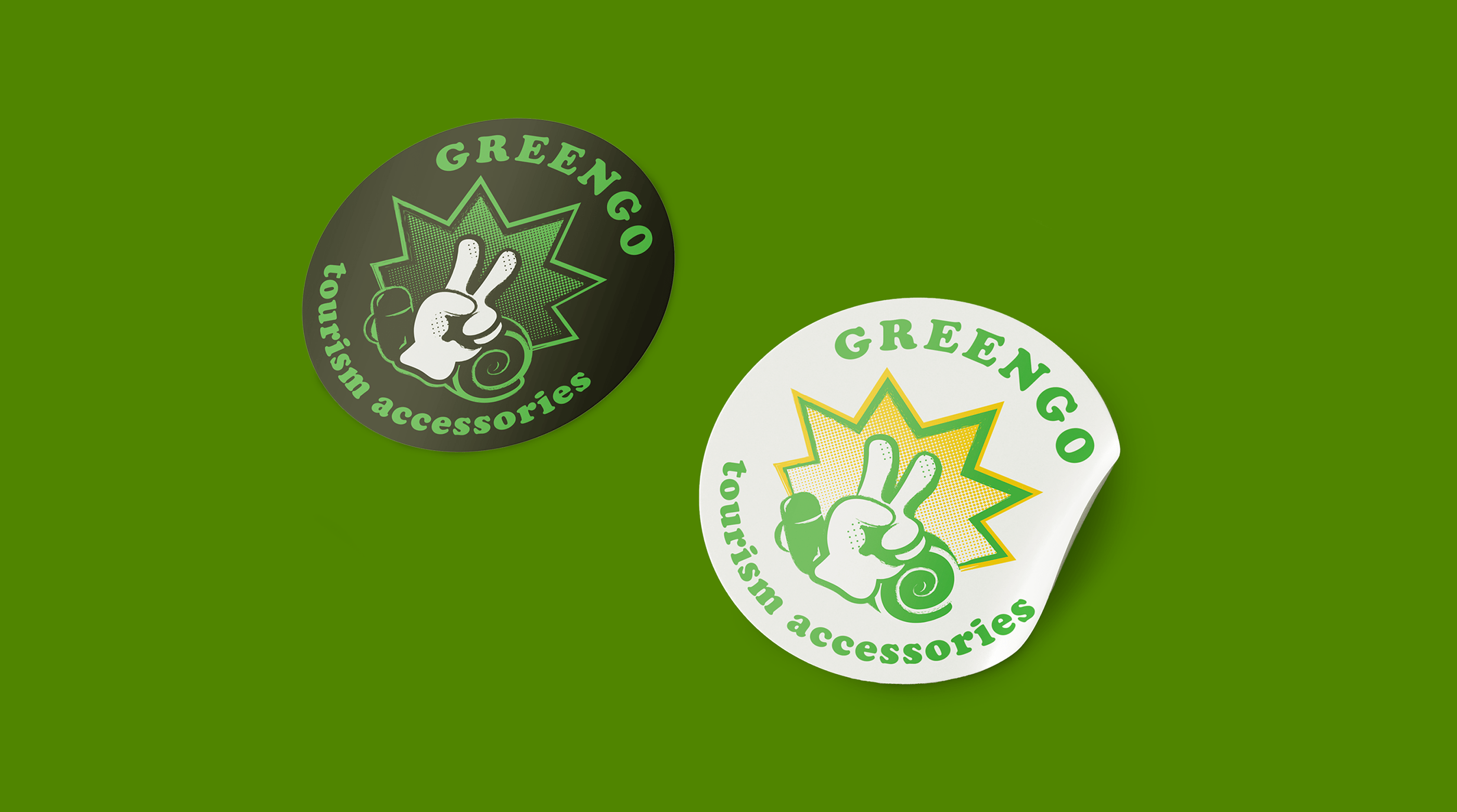 Greengo логотип магазина товаров для кемпинга — Изображение №9 — Брендинг, Графика на Dprofile