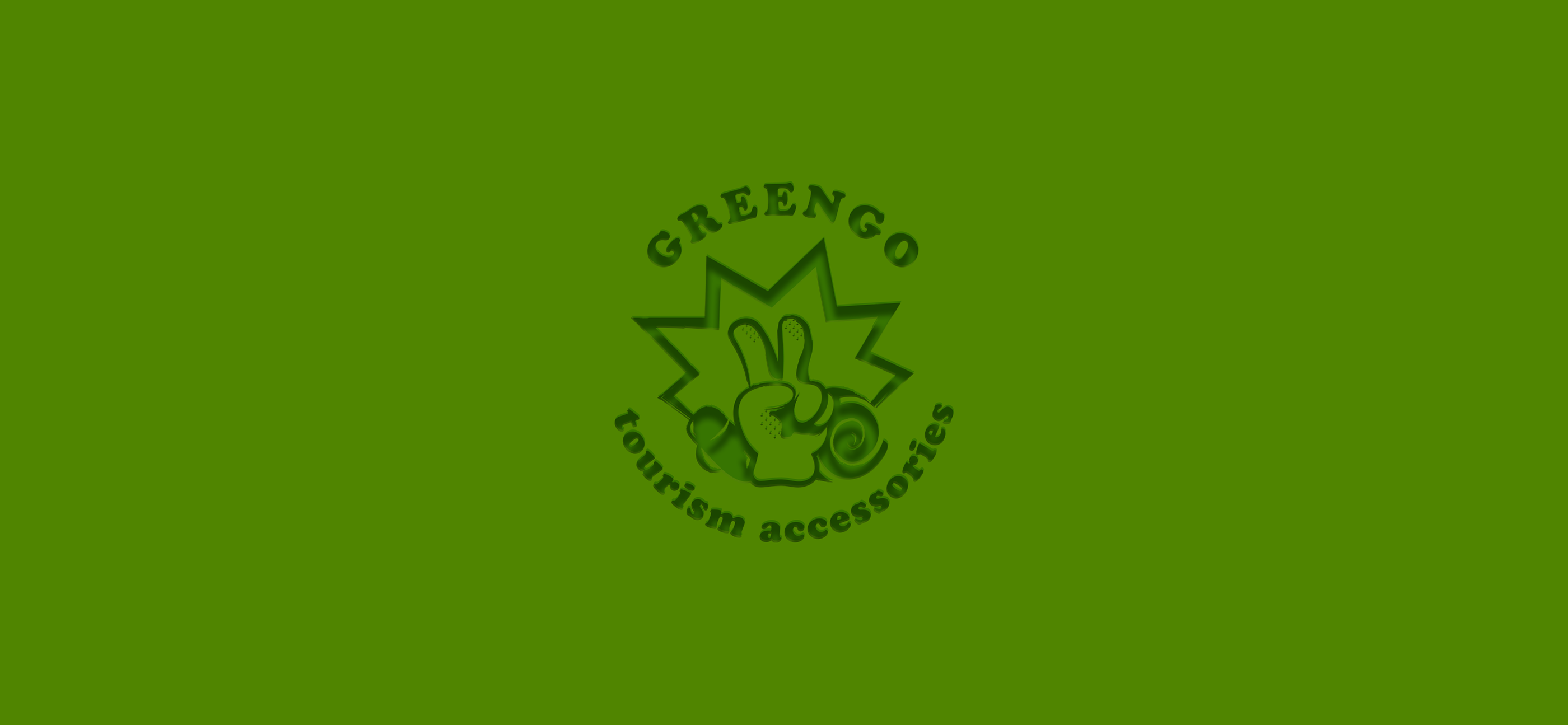 Greengo логотип магазина товаров для кемпинга — Изображение №11 — Брендинг, Графика на Dprofile