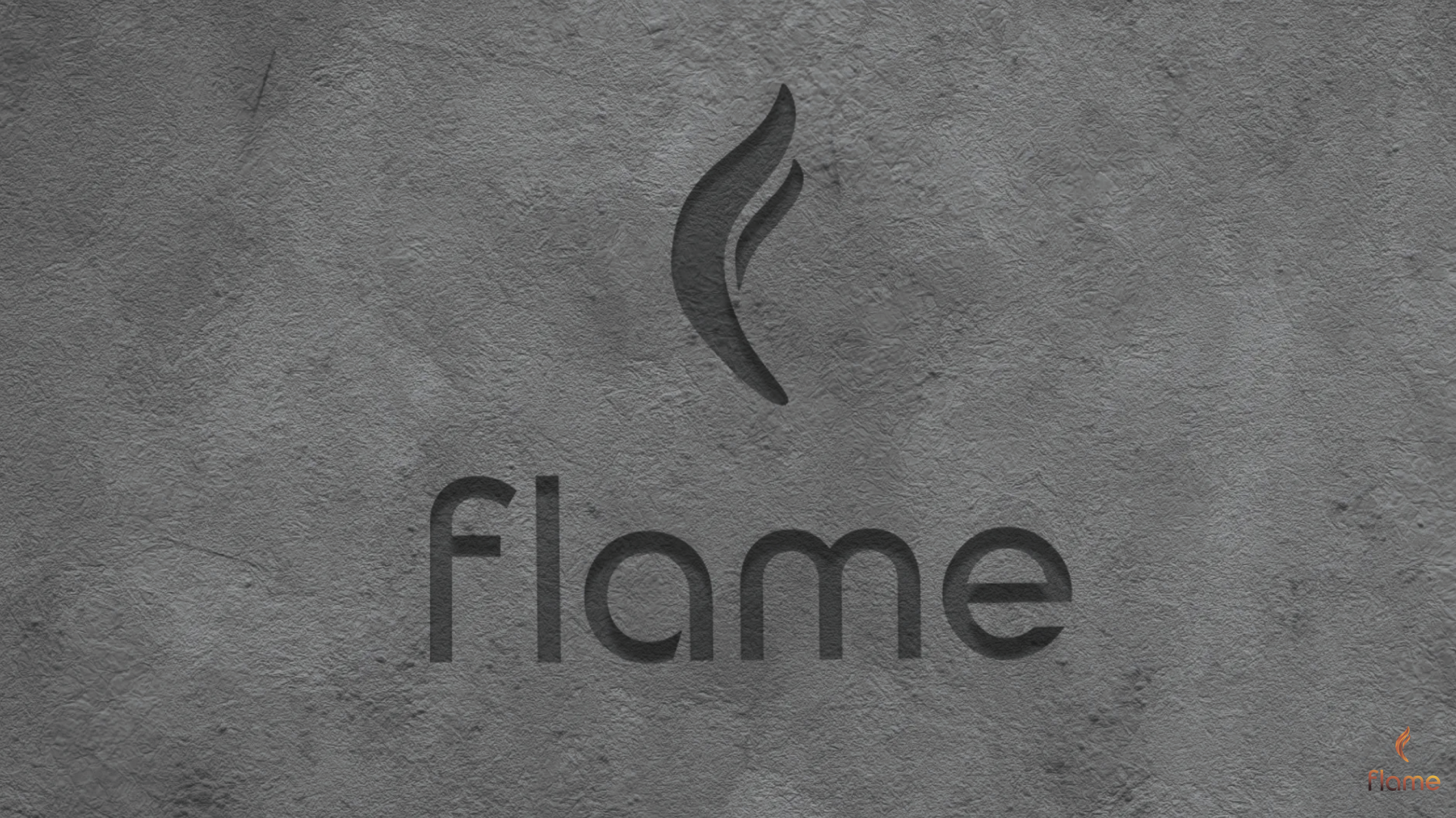 Ресторан "FLAME" — Изображение №1 — Брендинг на Dprofile