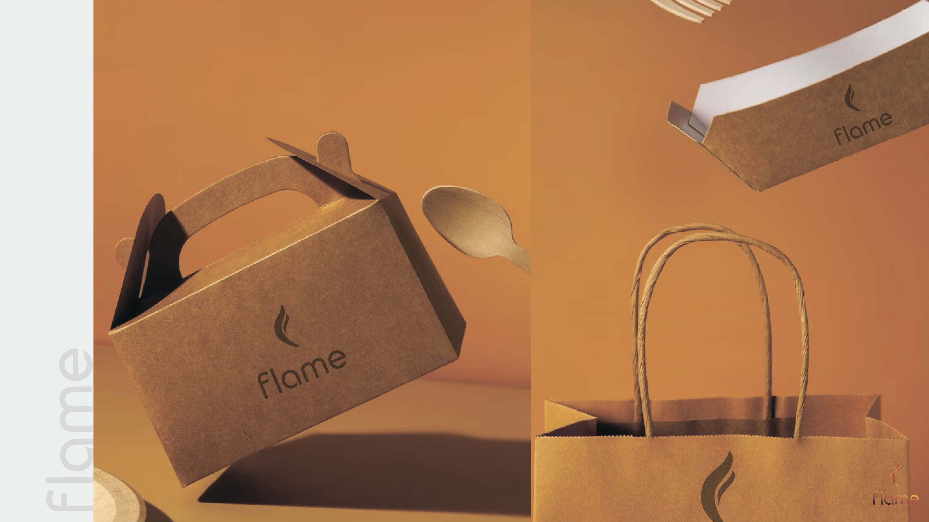 Ресторан "FLAME" — Изображение №12 — Брендинг на Dprofile