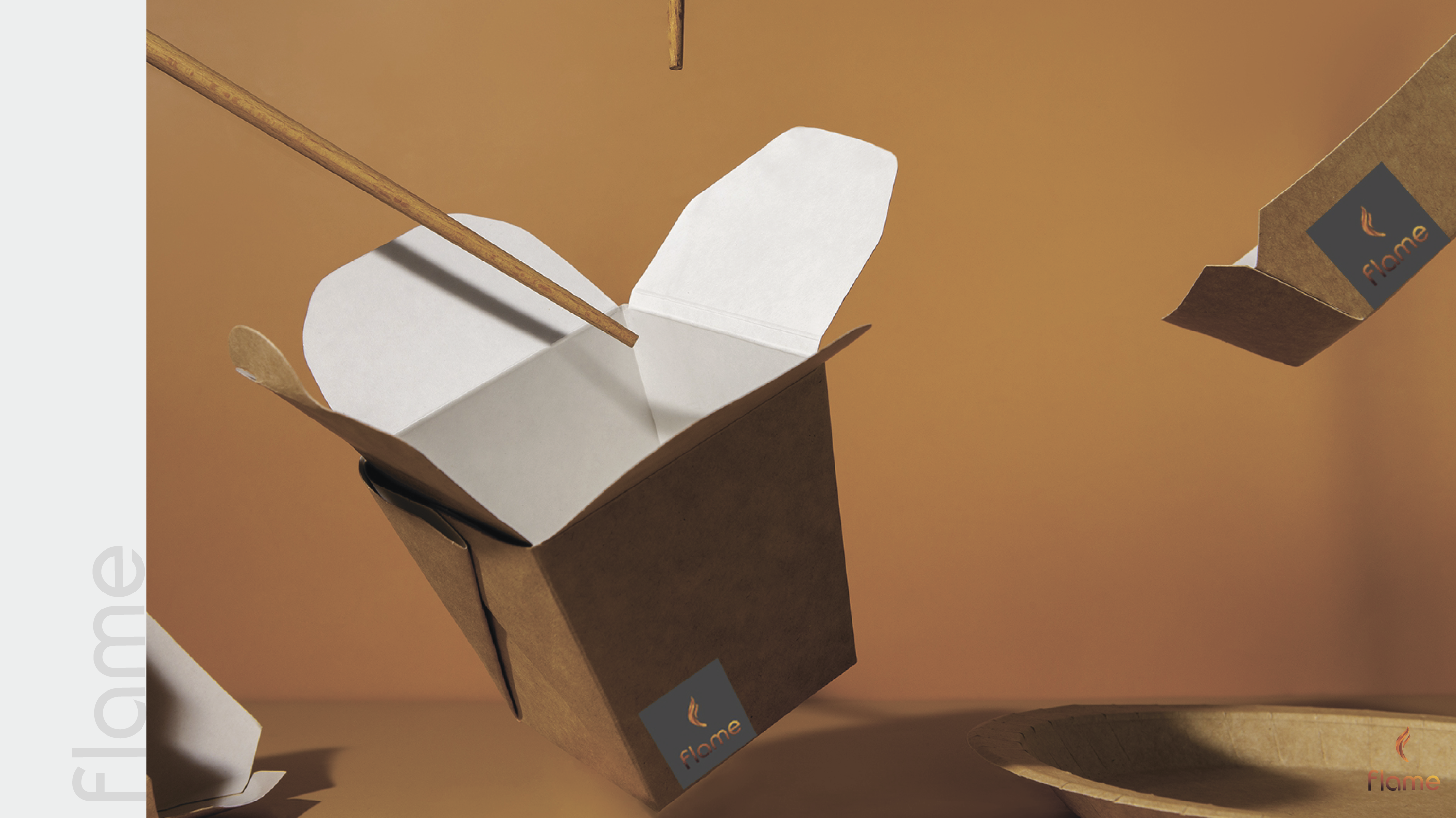 Ресторан "FLAME" — Изображение №8 — Брендинг на Dprofile