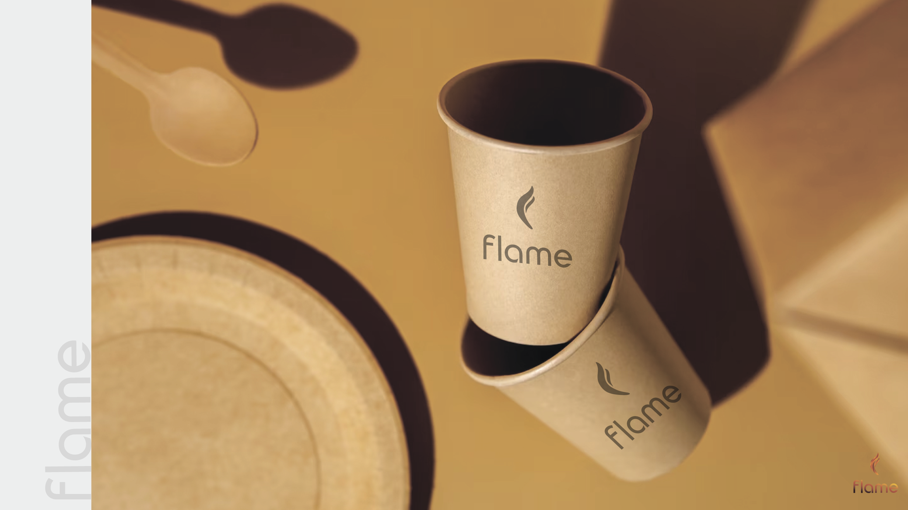 Ресторан "FLAME" — Изображение №10 — Брендинг на Dprofile