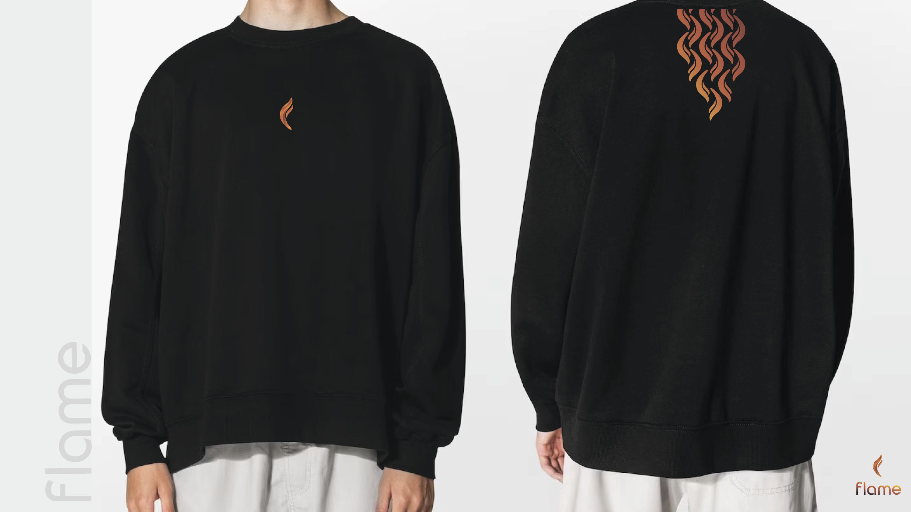 Ресторан "FLAME" — Изображение №16 — Брендинг на Dprofile