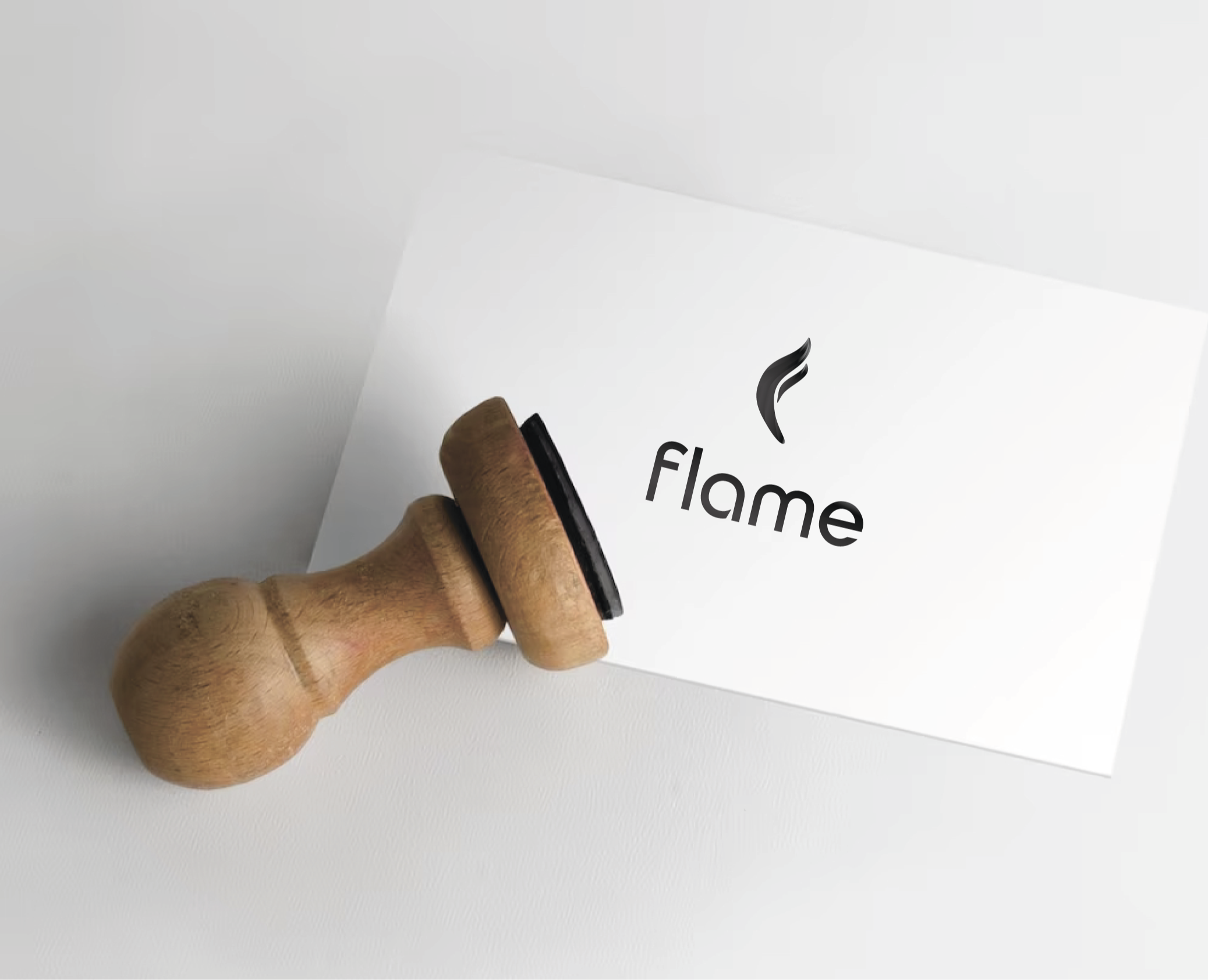 Ресторан "FLAME" — Брендинг на Dprofile