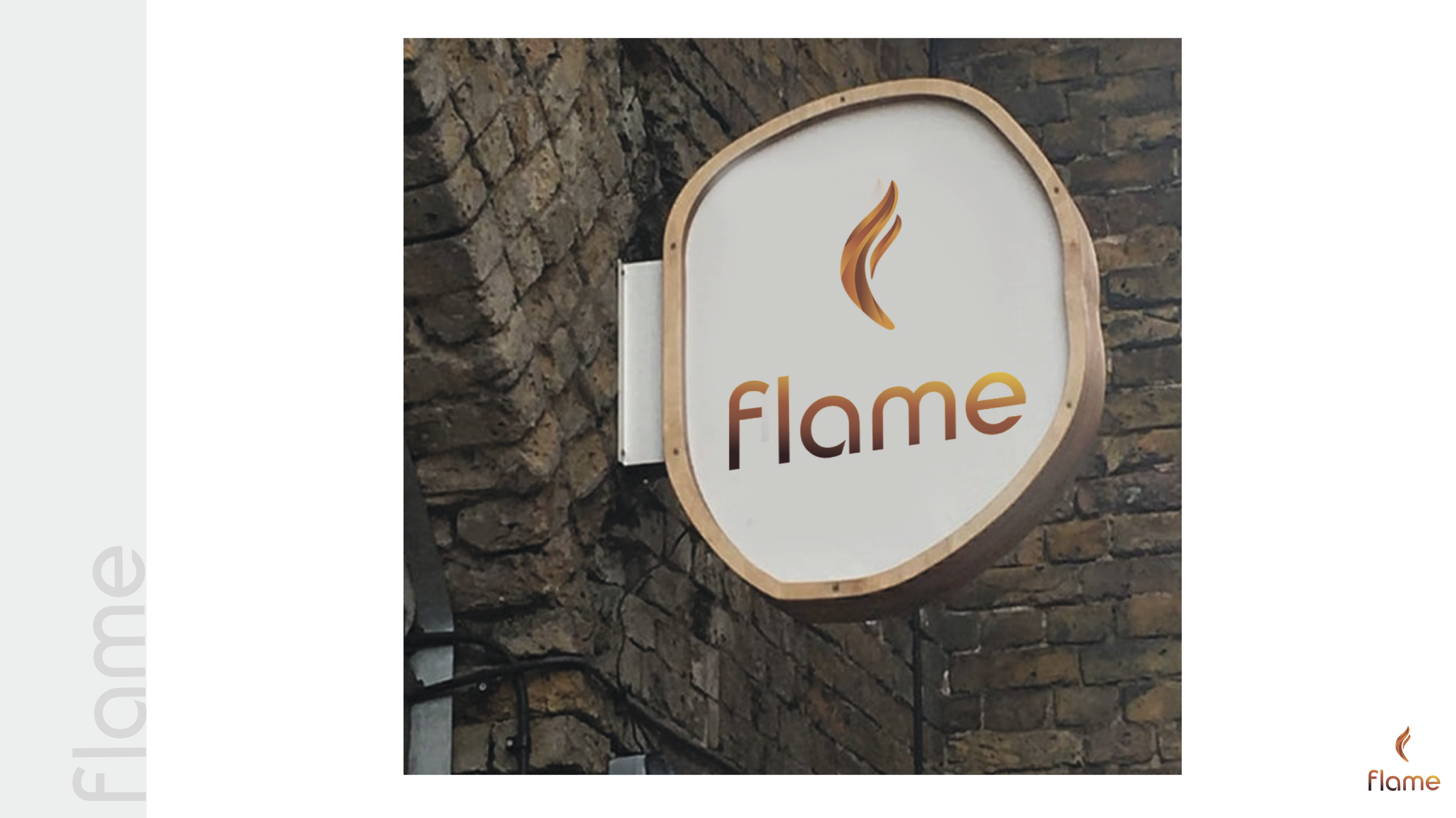 Ресторан "FLAME" — Изображение №5 — Брендинг на Dprofile