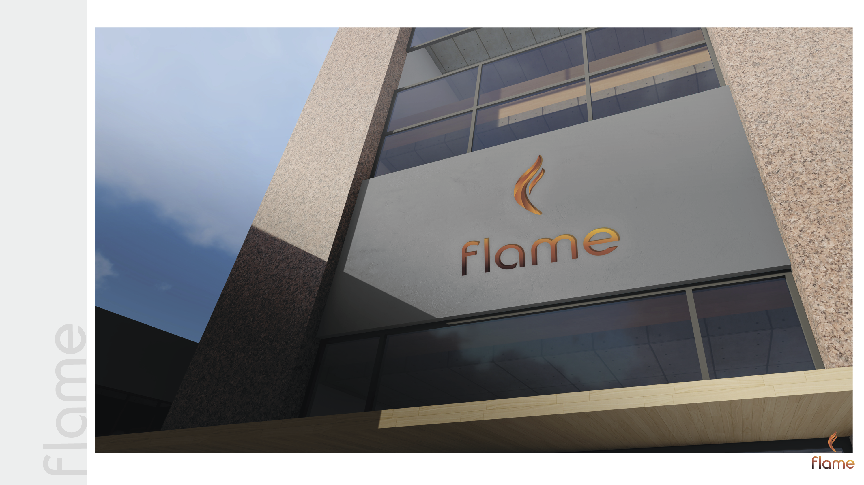 Ресторан "FLAME" — Изображение №4 — Брендинг на Dprofile