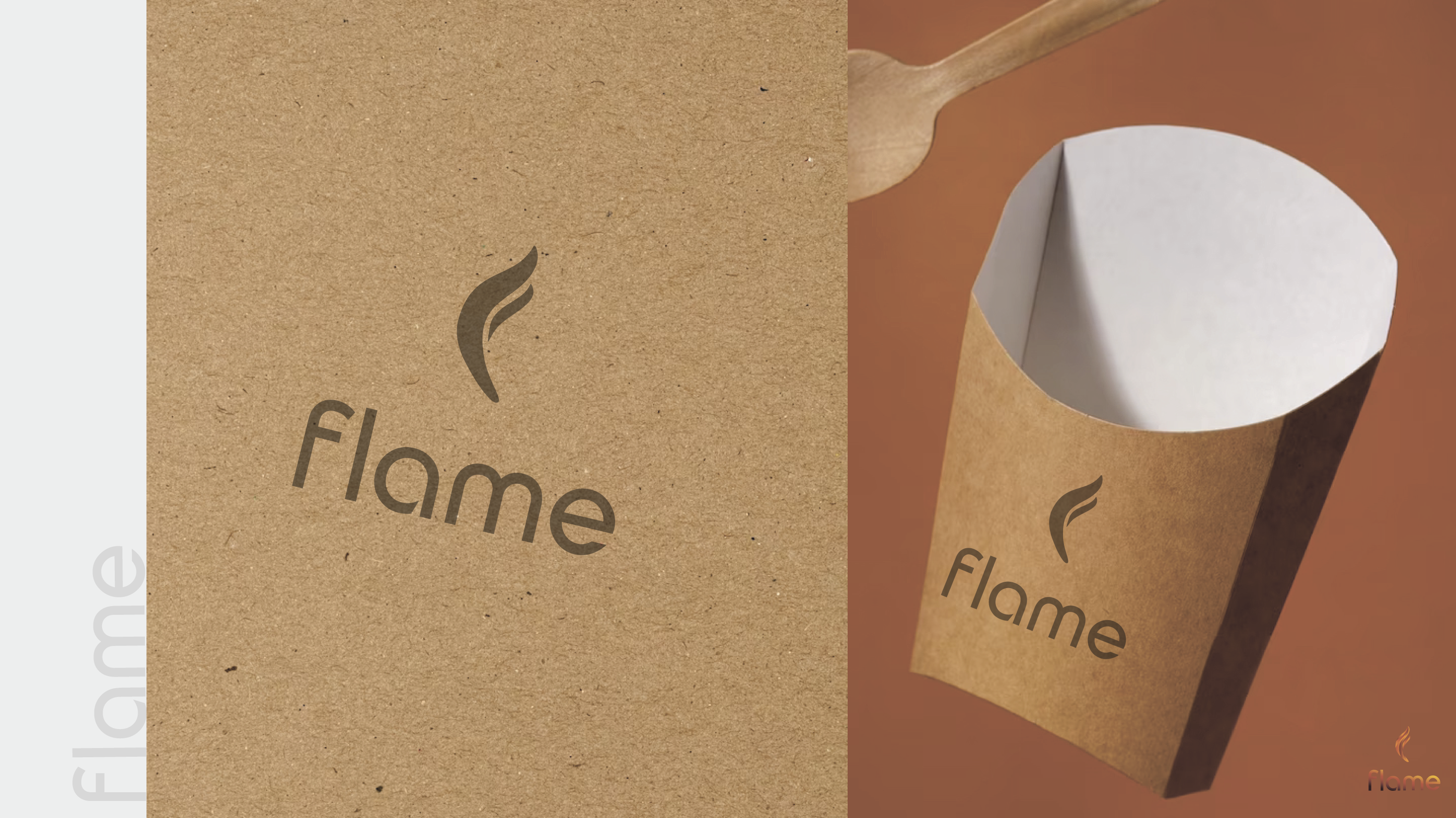 Ресторан "FLAME" — Изображение №9 — Брендинг на Dprofile