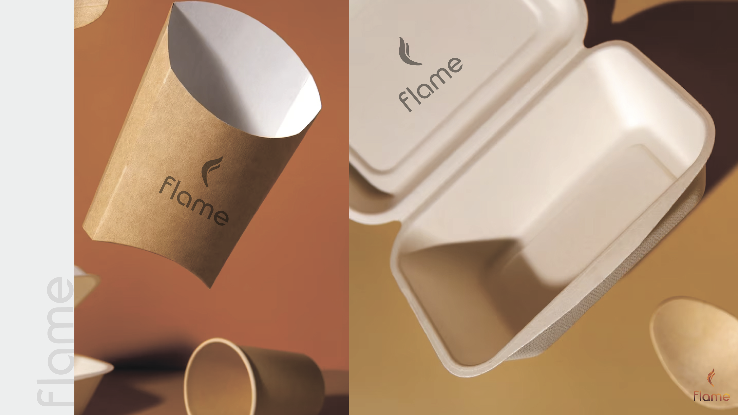 Ресторан "FLAME" — Изображение №11 — Брендинг на Dprofile