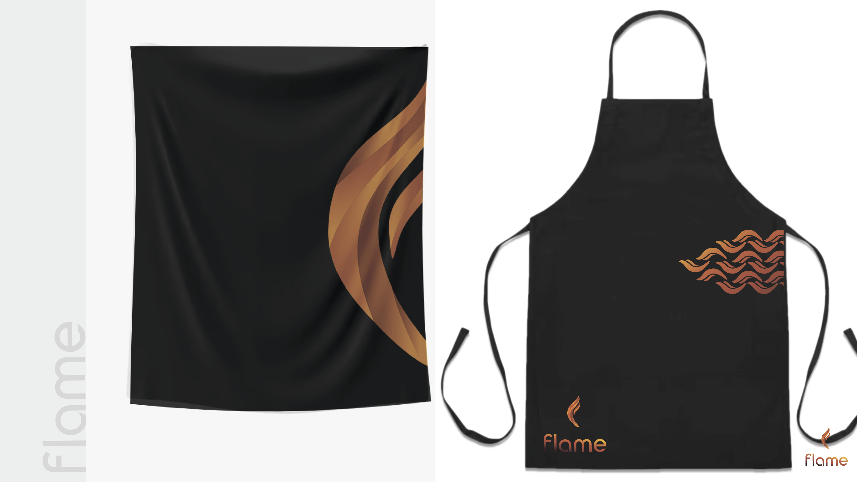 Ресторан "FLAME" — Изображение №15 — Брендинг на Dprofile