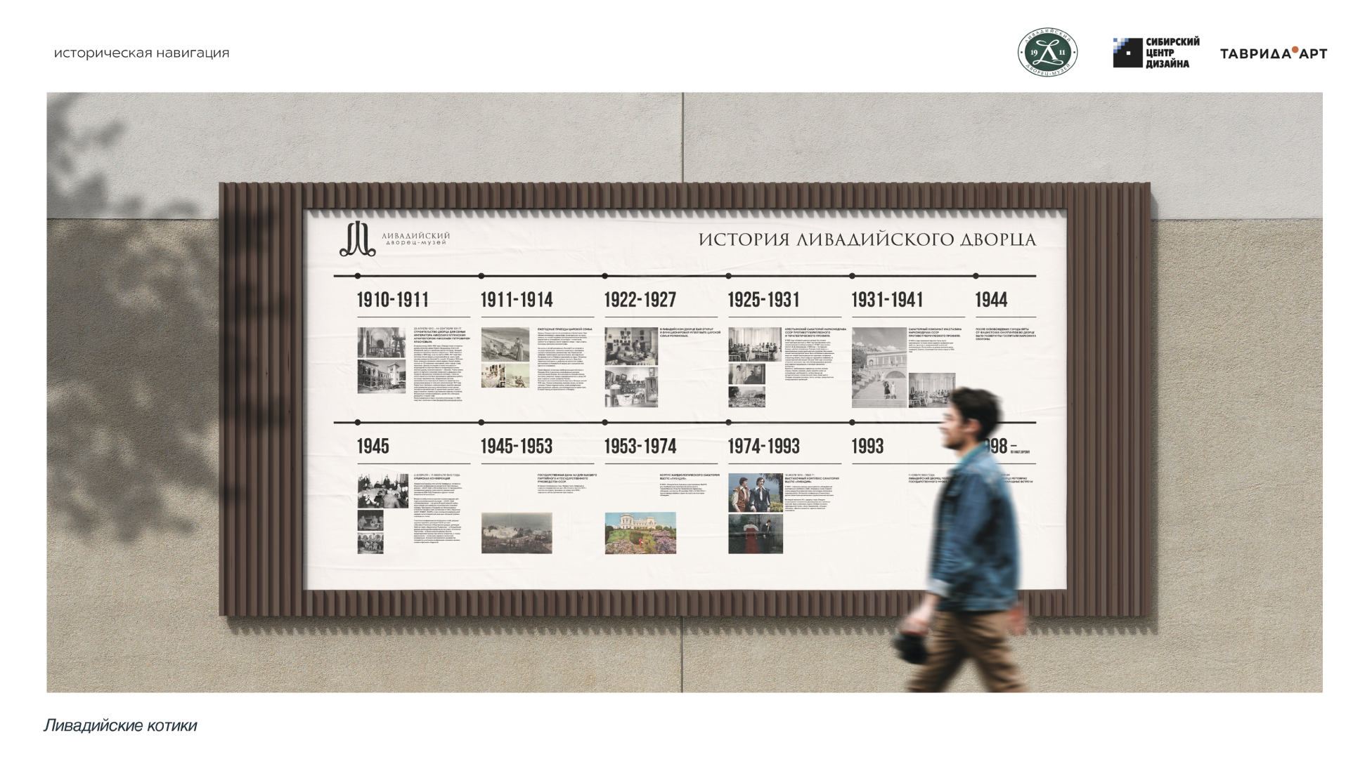 Ливадийский дворец-музей 1911 — Изображение №8 — Брендинг на Dprofile