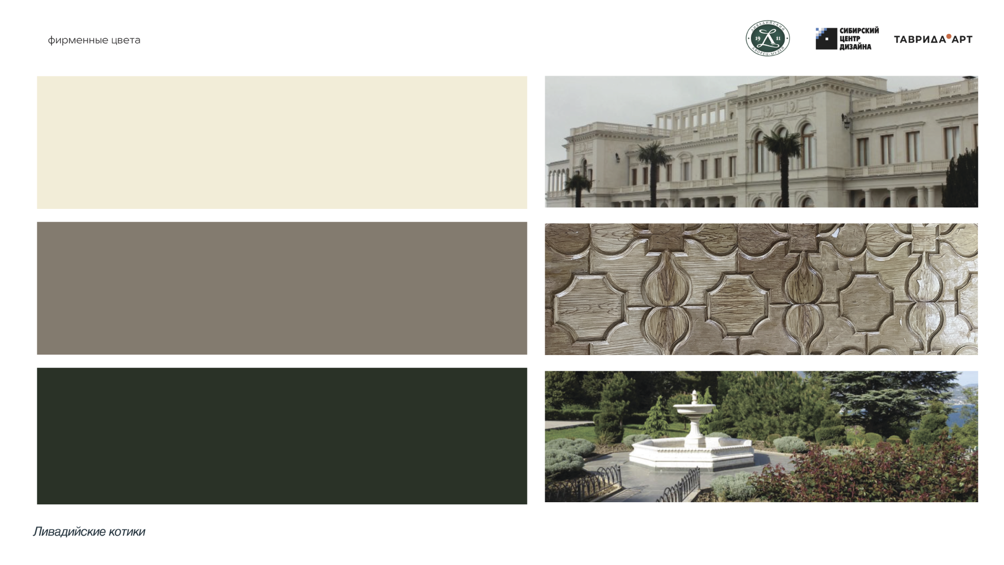 Ливадийский дворец-музей 1911 — Изображение №3 — Брендинг на Dprofile