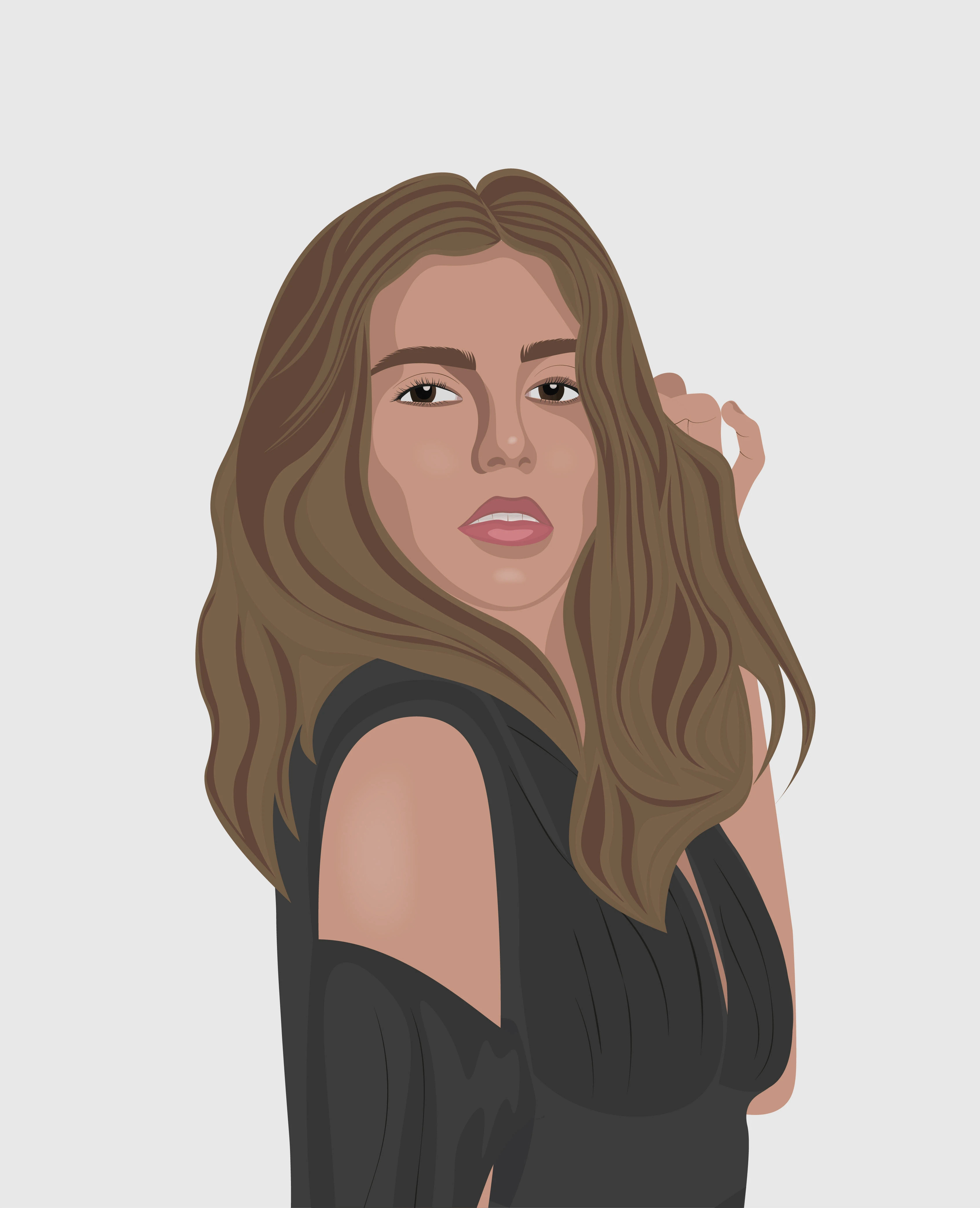 TELL STORIES ABOUT ALL THE YOUNG GIRLS — Изображение №1 — Иллюстрация, Графика на Dprofile