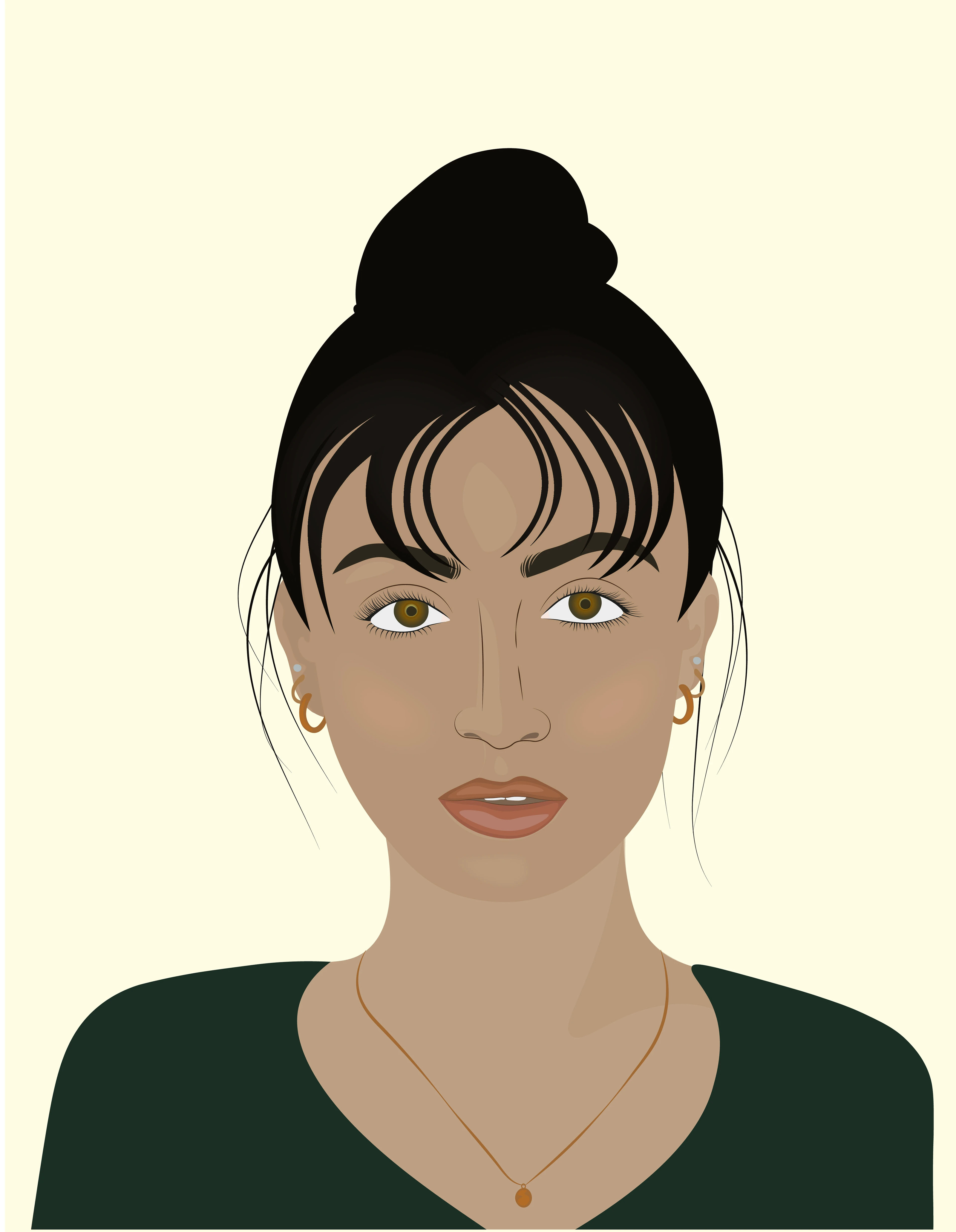 TELL STORIES ABOUT ALL THE YOUNG GIRLS — Изображение №2 — Иллюстрация, Графика на Dprofile