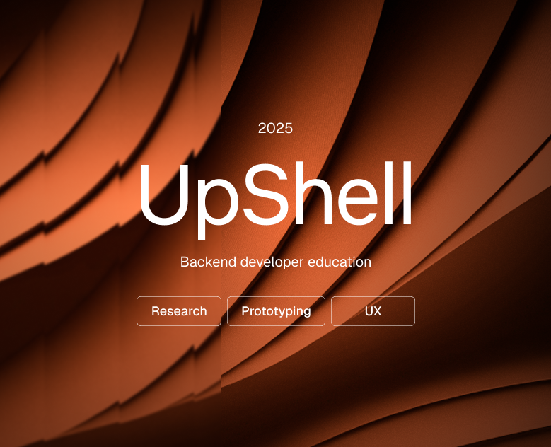 UpShell | UX на Dprofile