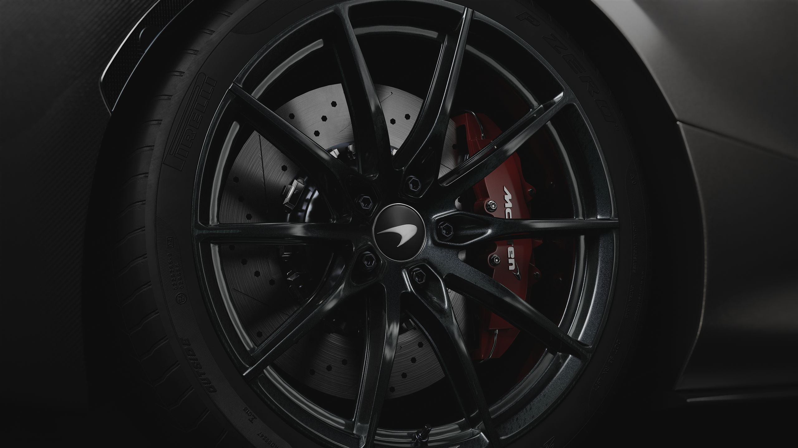 McLAREN 765 LT — Изображение №5 — 3D, Анимация на Dprofile