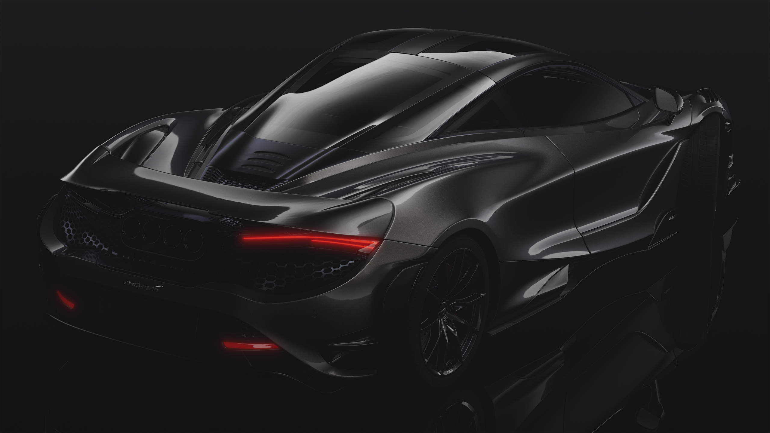 McLAREN 765 LT — Изображение №7 — 3D, Анимация на Dprofile