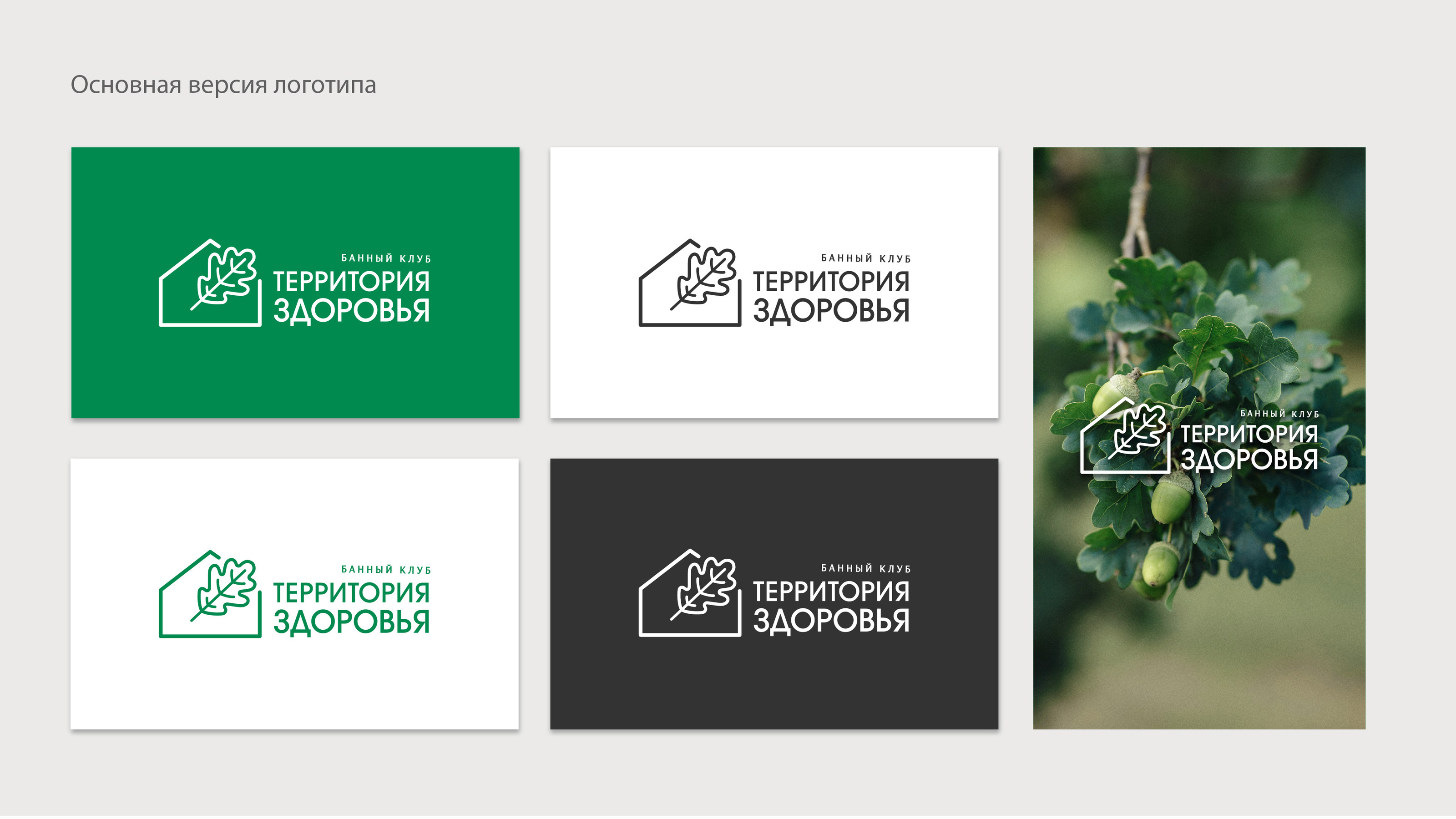 Баня | Логотип | Russian bathhouse — Изображение №4 — Брендинг на Dprofile